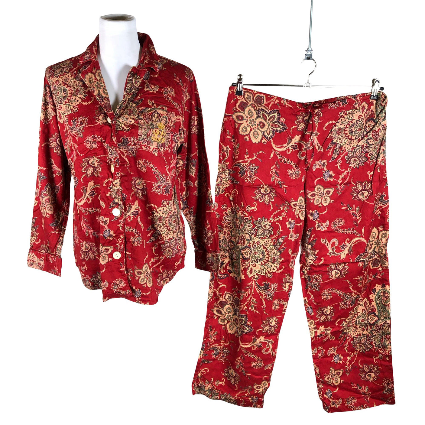 Unisex Lauren Ralph Lauren - Ööpesu, suurus 40 - Punane (1)