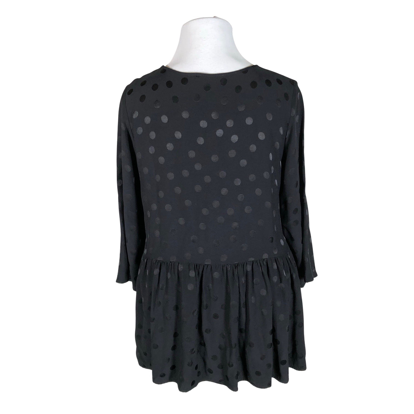 Unisex Andiata - Mitteveniv kleit, suurus 42 - Must (2)