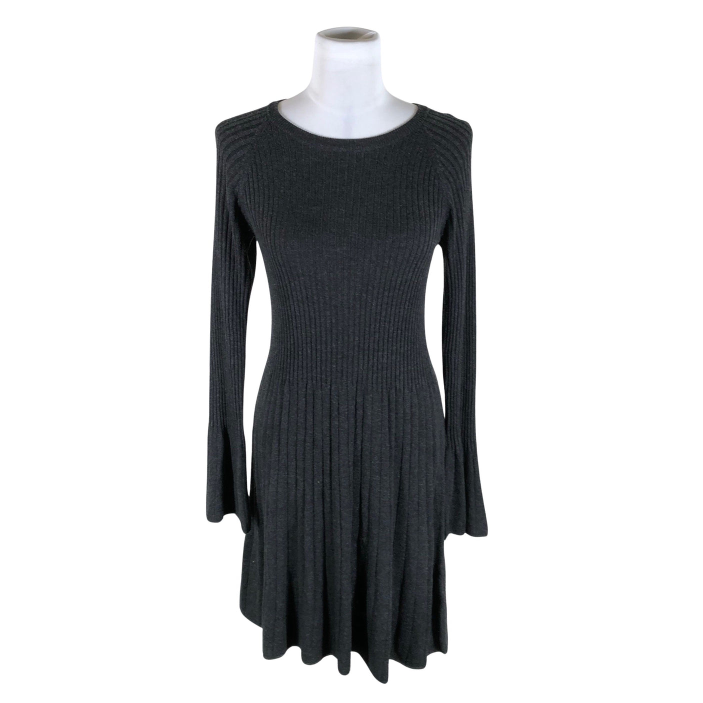 Unisex Nanso - Kootud kleit, suurus 36 - Hall (1)