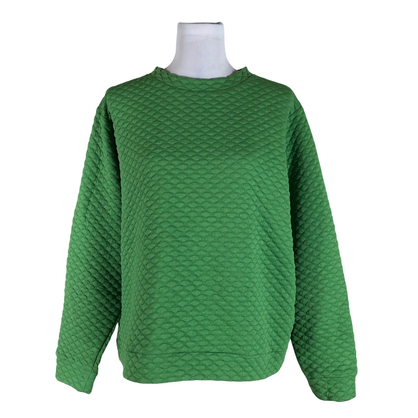 Unisex Aarrelabel - Dressikangast pluus, suurus 40 - Roheline (1)