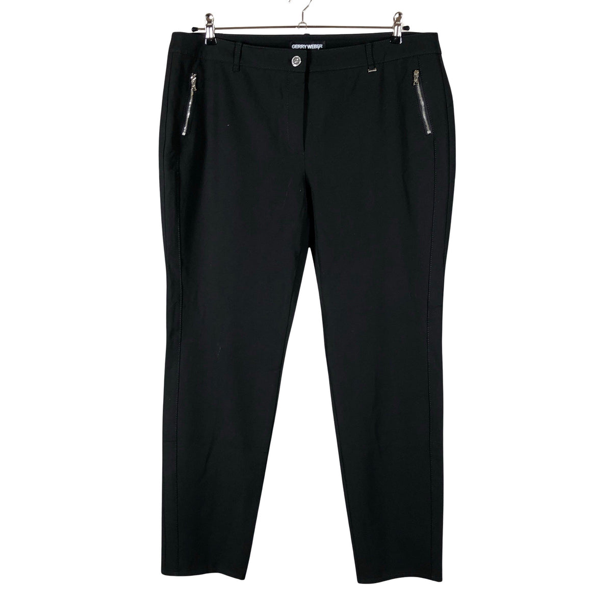 Unisex Gerry Weber - Mittevenivad püksid, suurus 46 - Must (1)