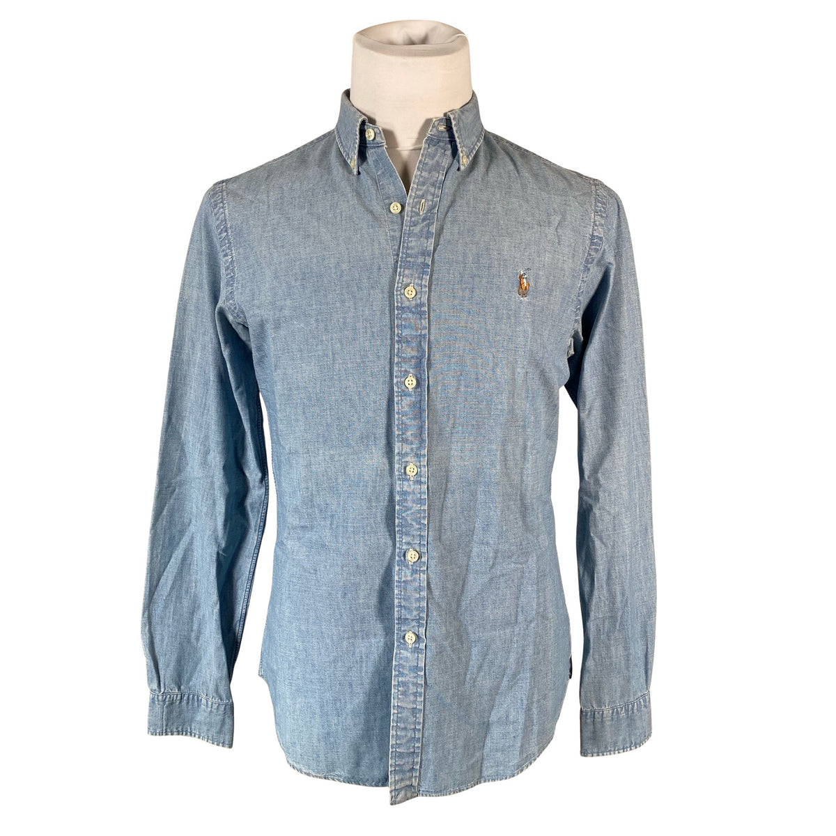 Unisex Polo Ralph Lauren - Teksasärk, suurus M - Sinine (1)