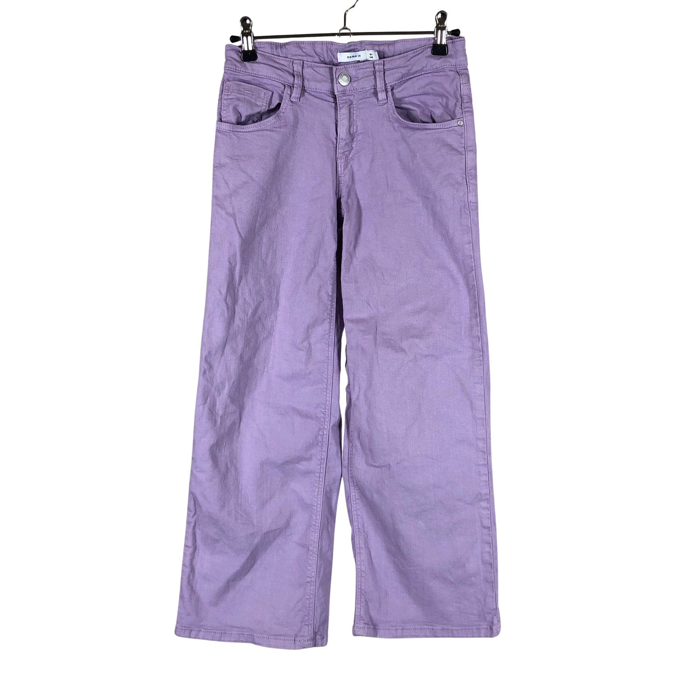 Unisex Name It - Teksad, suurus 122 - 128 - Lilla (1)