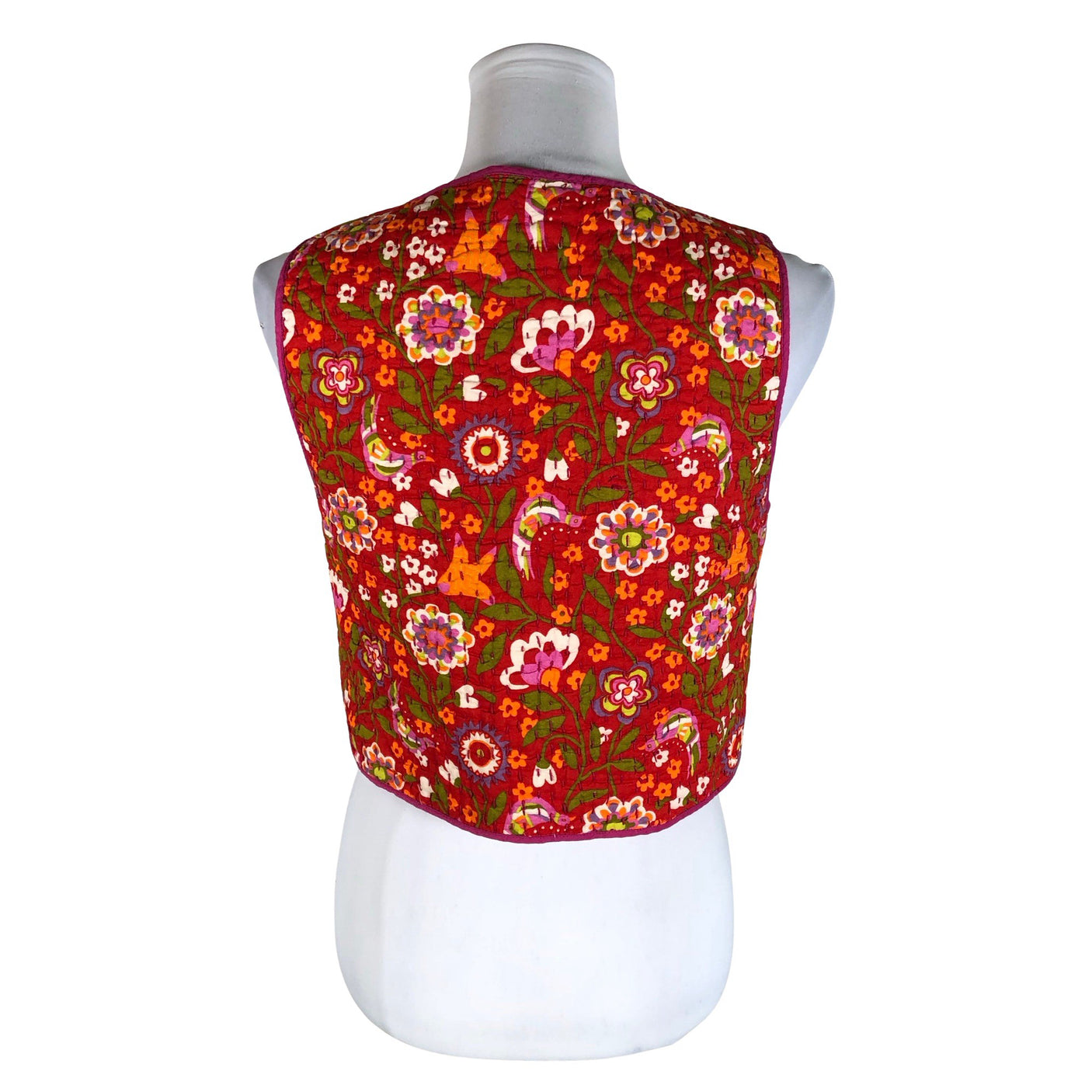 Unisex Gudrun Sjöden - Vest, suurus 38 - Punane (2)