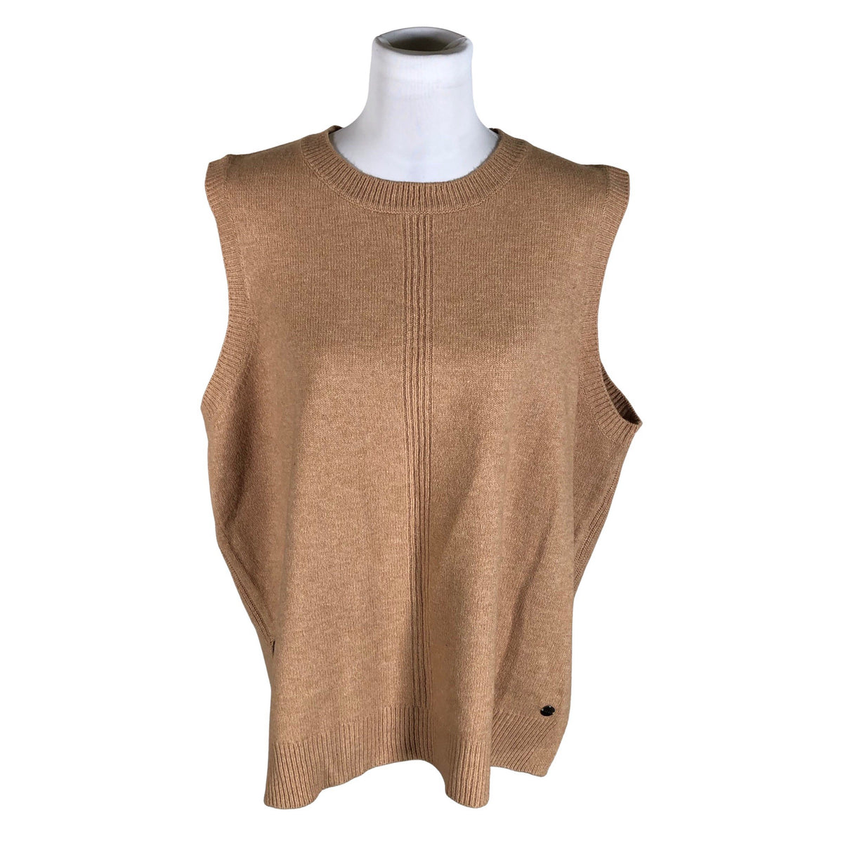 Unisex Noom - Kootud vest, suurus 40 - Pruun (1)