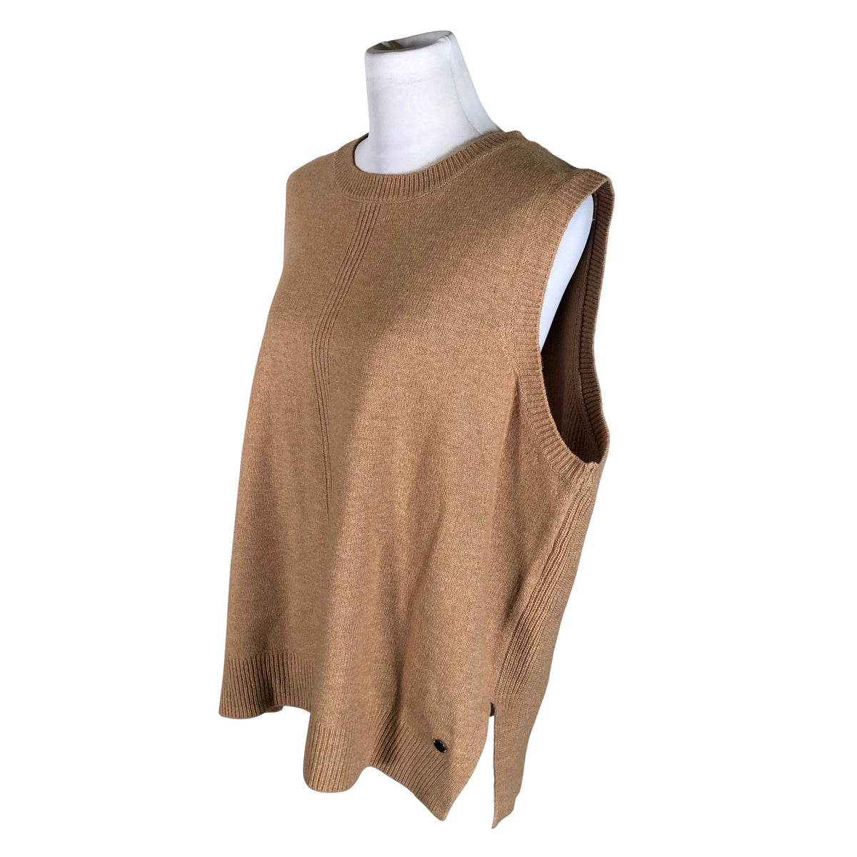 Unisex Noom - Kootud vest, suurus 40 - Pruun (2)