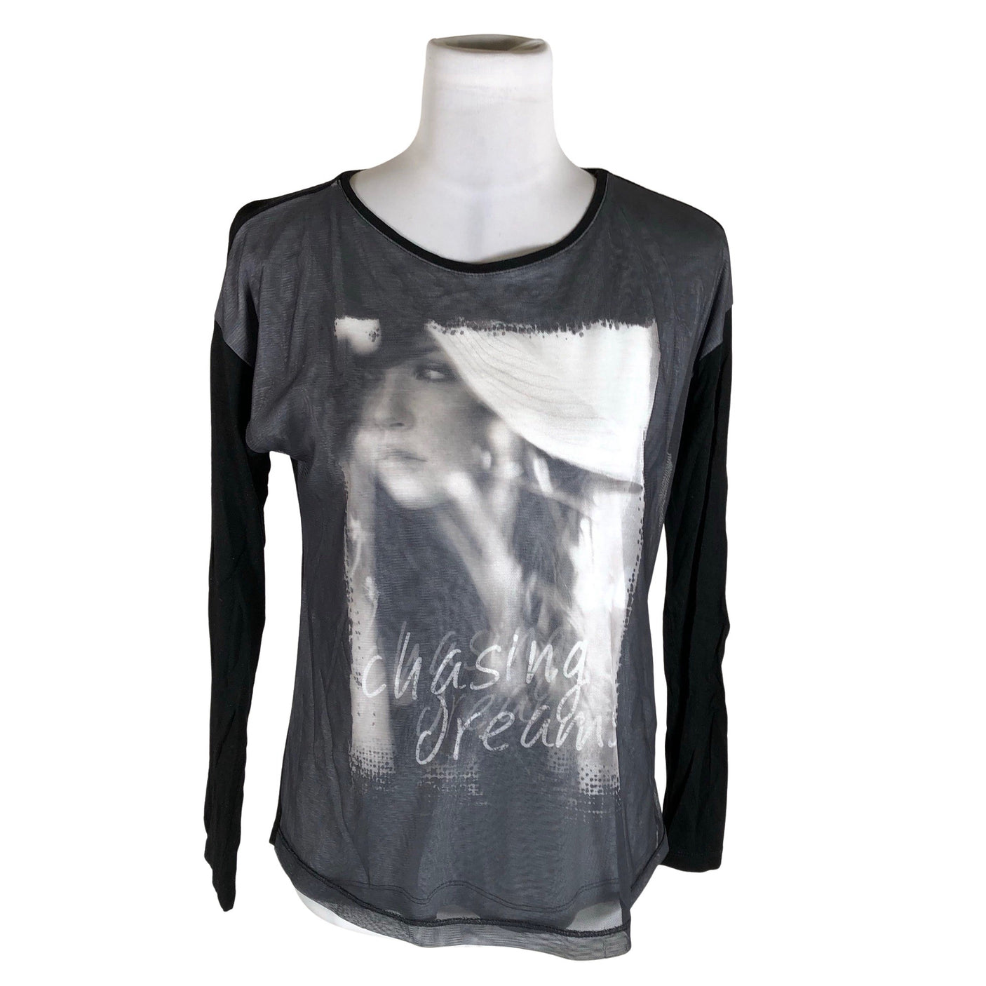 Unisex me&i - Pluus, suurus 36 - Must (1)