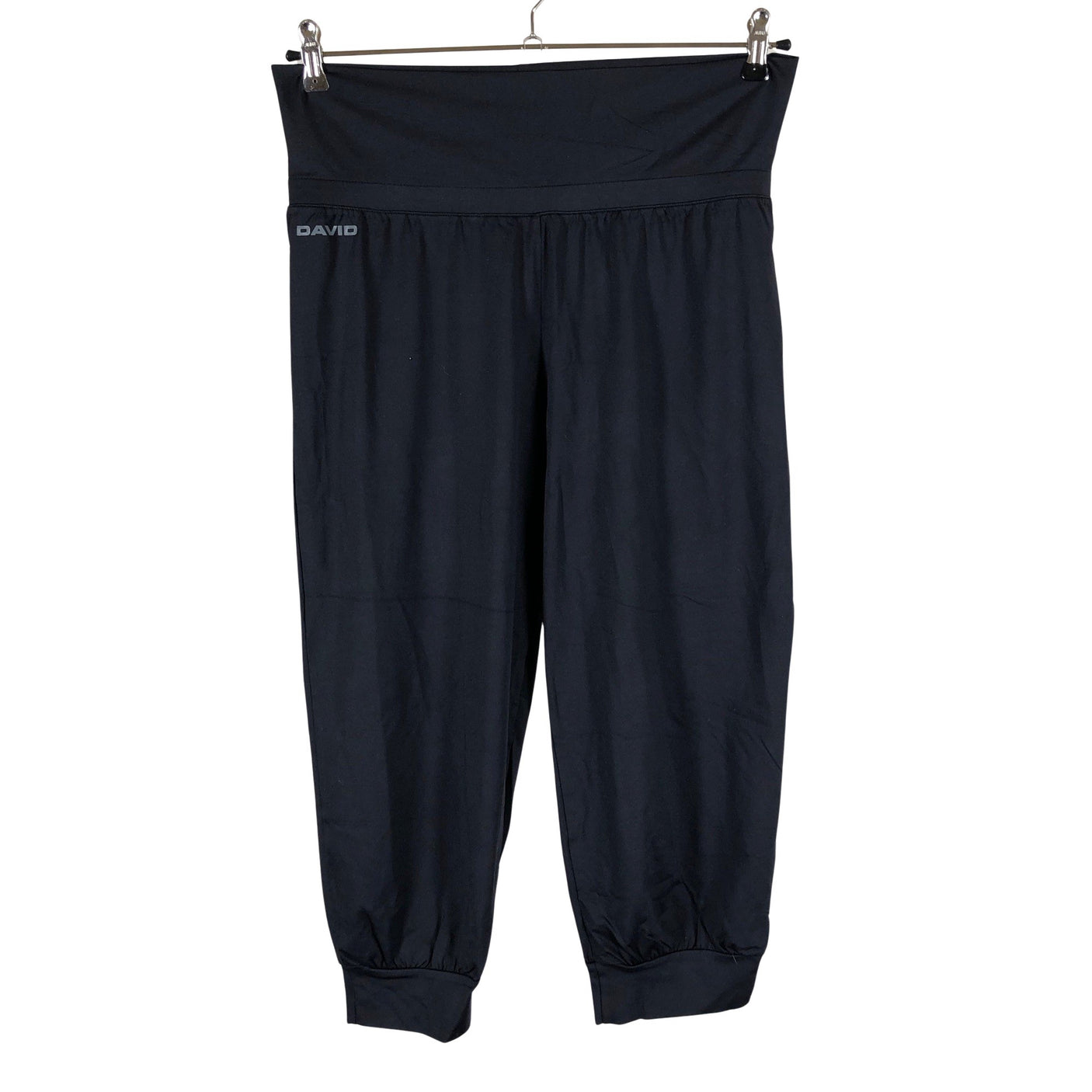 Unisex David - Poolpikad spordipüksid, suurus 40 - Must (1)
