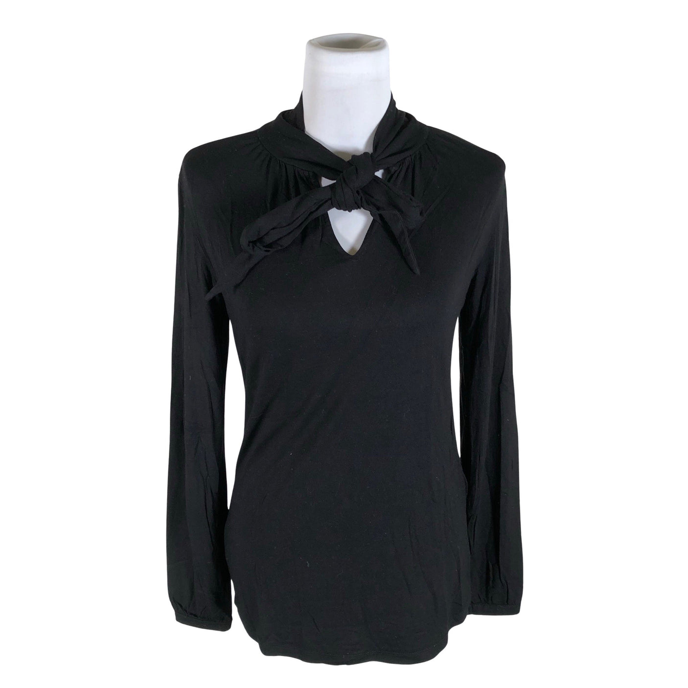 Unisex me&i - Trikotaažist pluus, suurus 34 - Must (1)