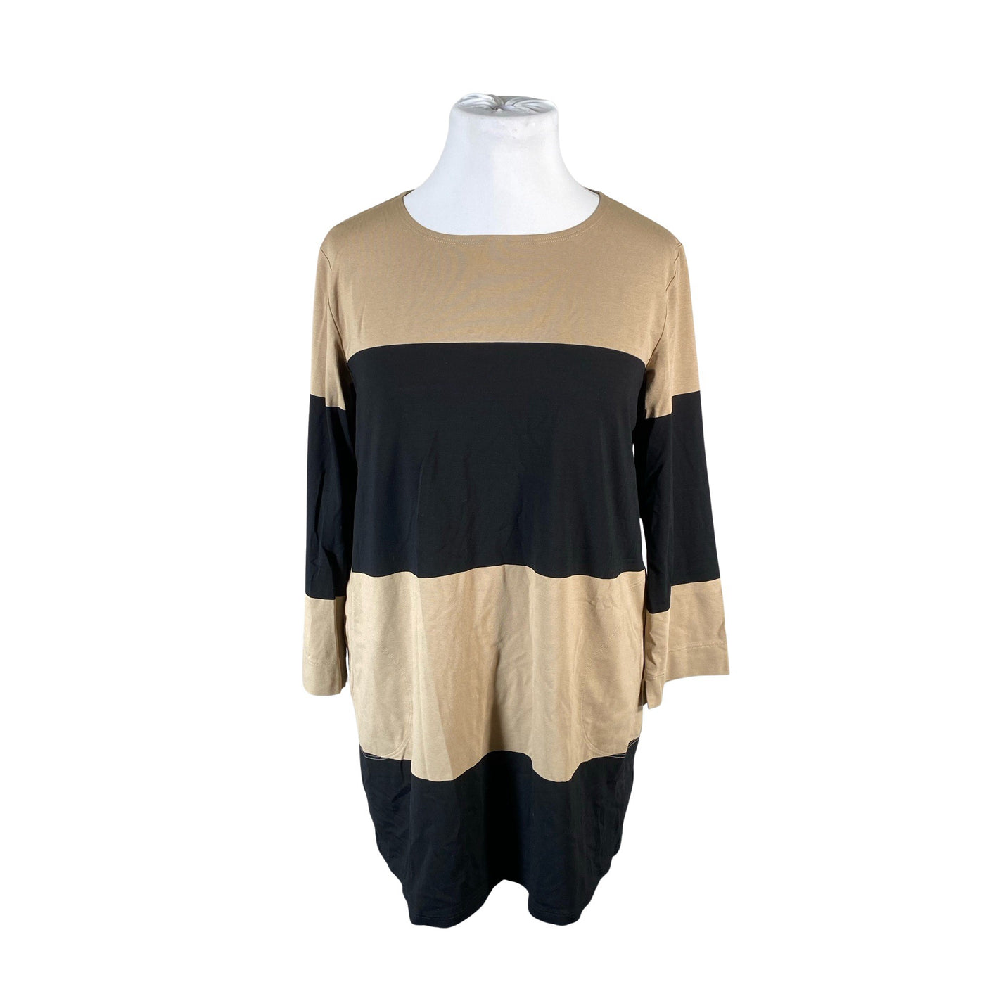 Unisex Ritva Falla - Trikotaažist tuunika, suurus 42 - Beige (1)