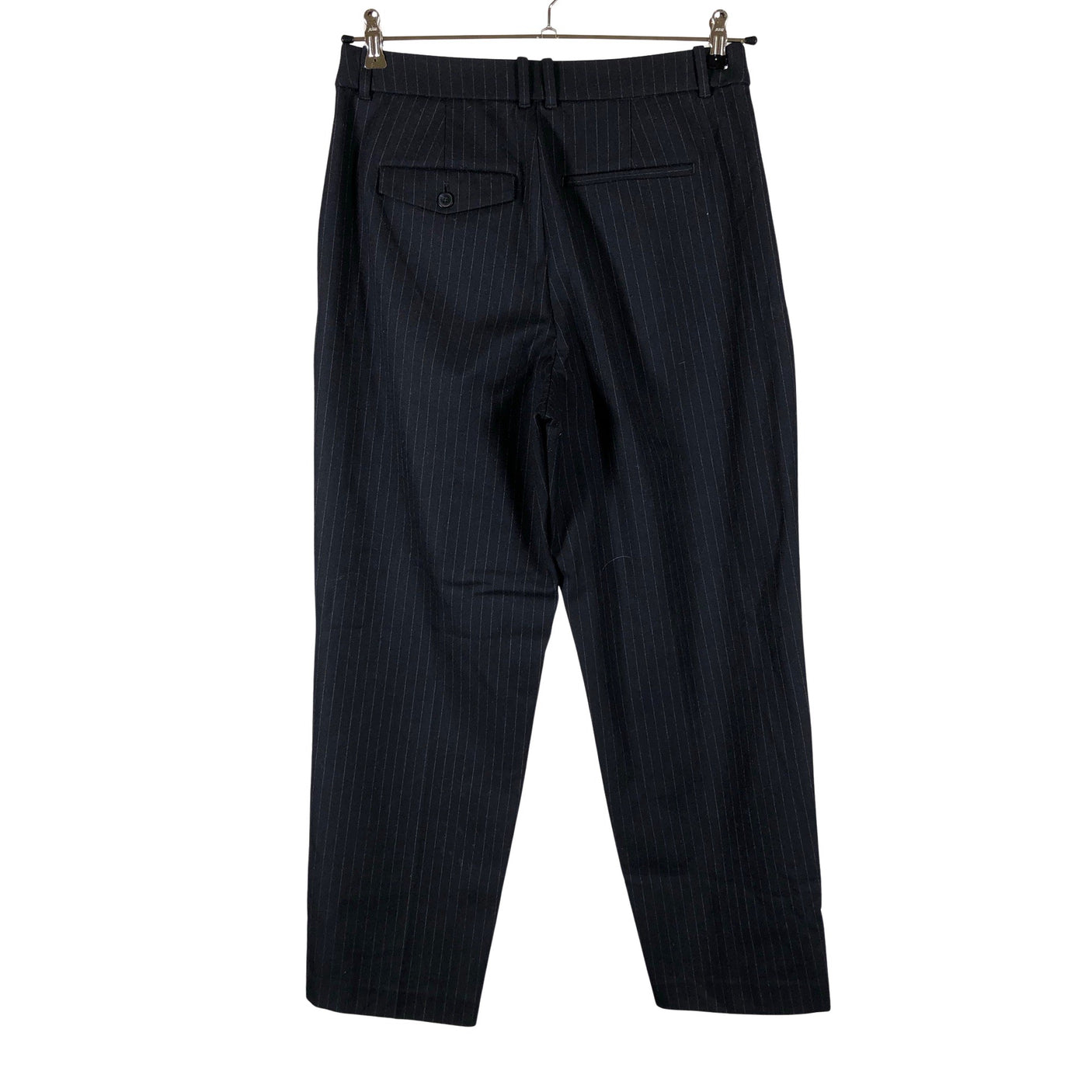 Unisex Uniqlo - Mittevenivad püksid, suurus 38 - Must (2)