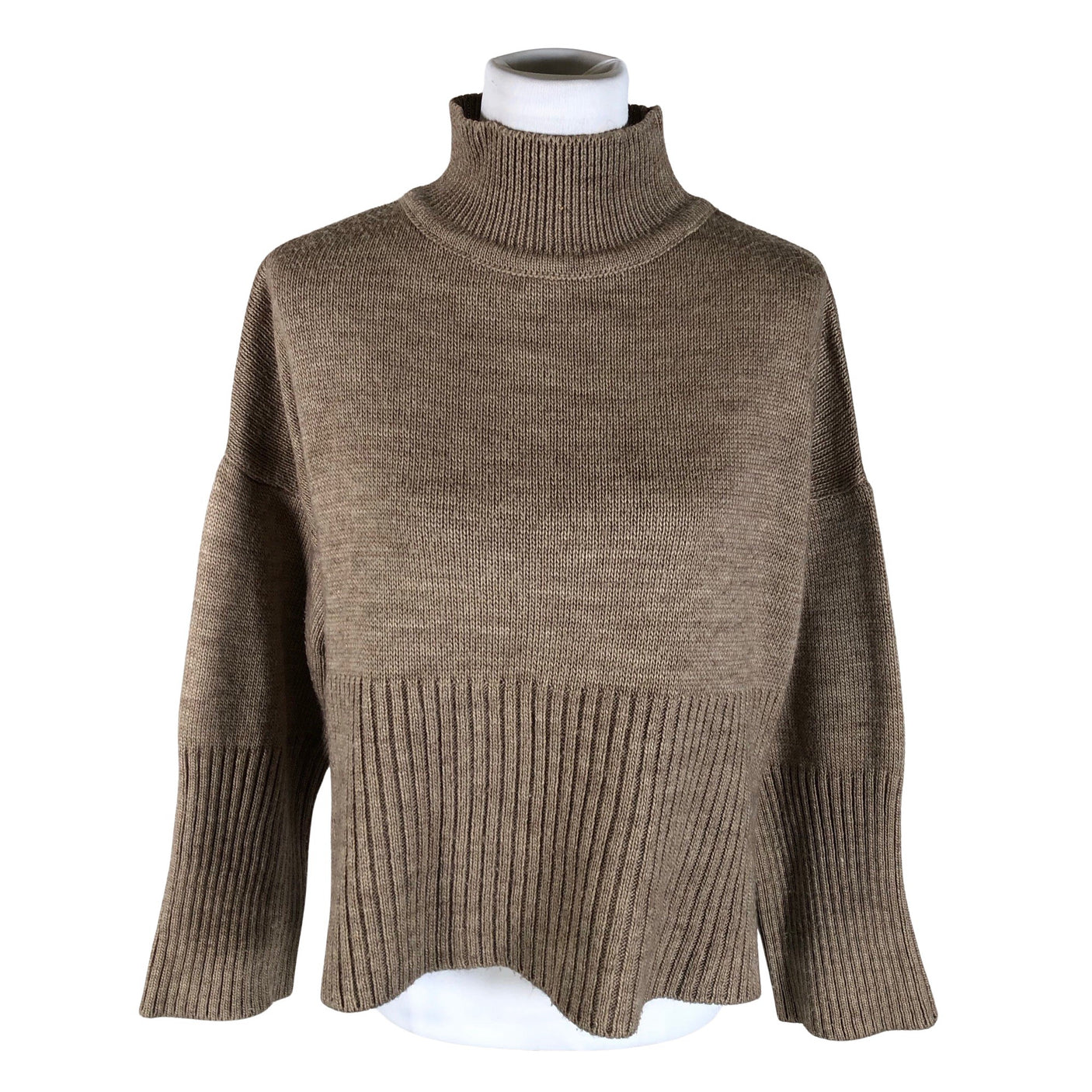 Unisex Trendyol - Kampsun, suurus 36 - Pruun (1)