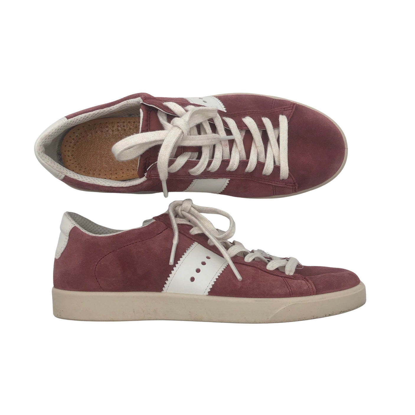 Unisex Ecco - Tennised, suurus 40 - Veinipunane (1)