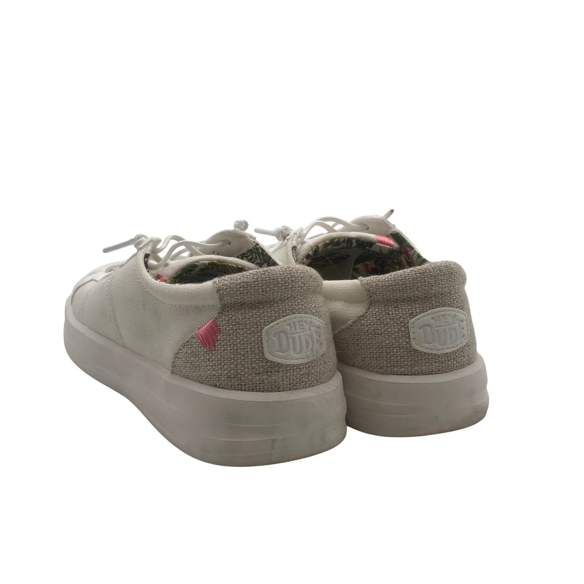 Unisex Hey Dude - Tennised, suurus 40 - Looduslik valge (2)