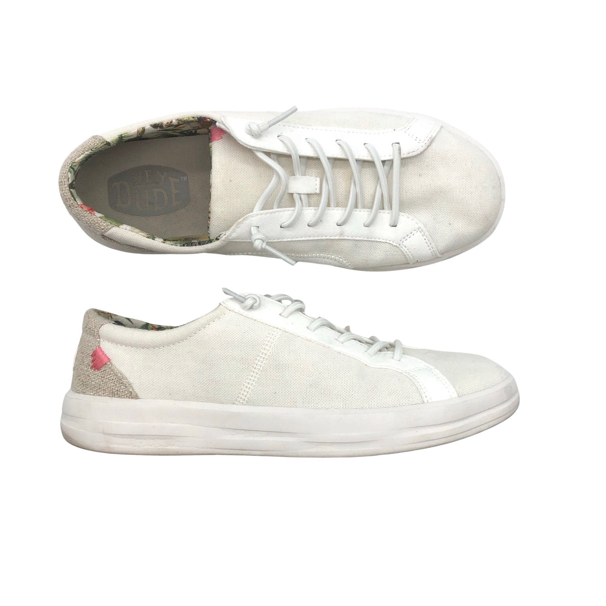 Unisex Hey Dude - Tennised, suurus 40 - Looduslik valge (1)