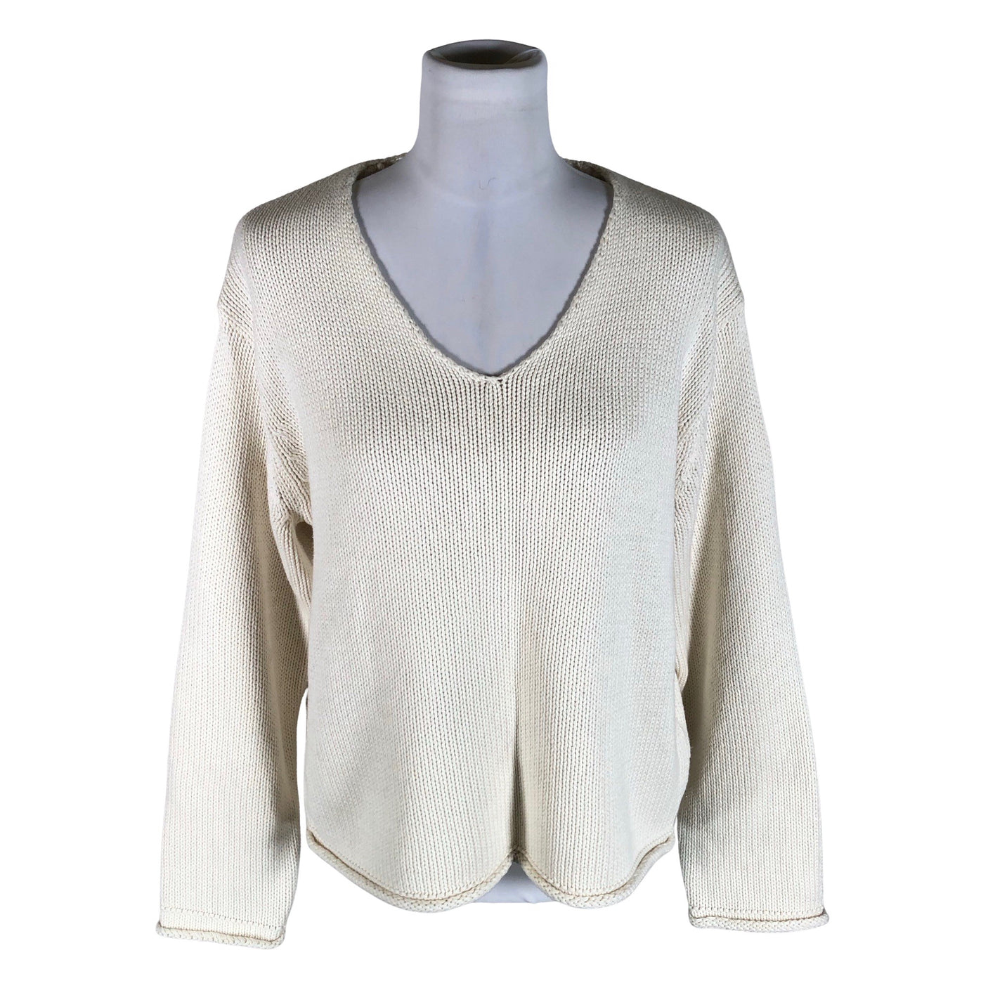 Unisex Mos Mosh - Kampsun, suurus 36 - Looduslik valge (1)
