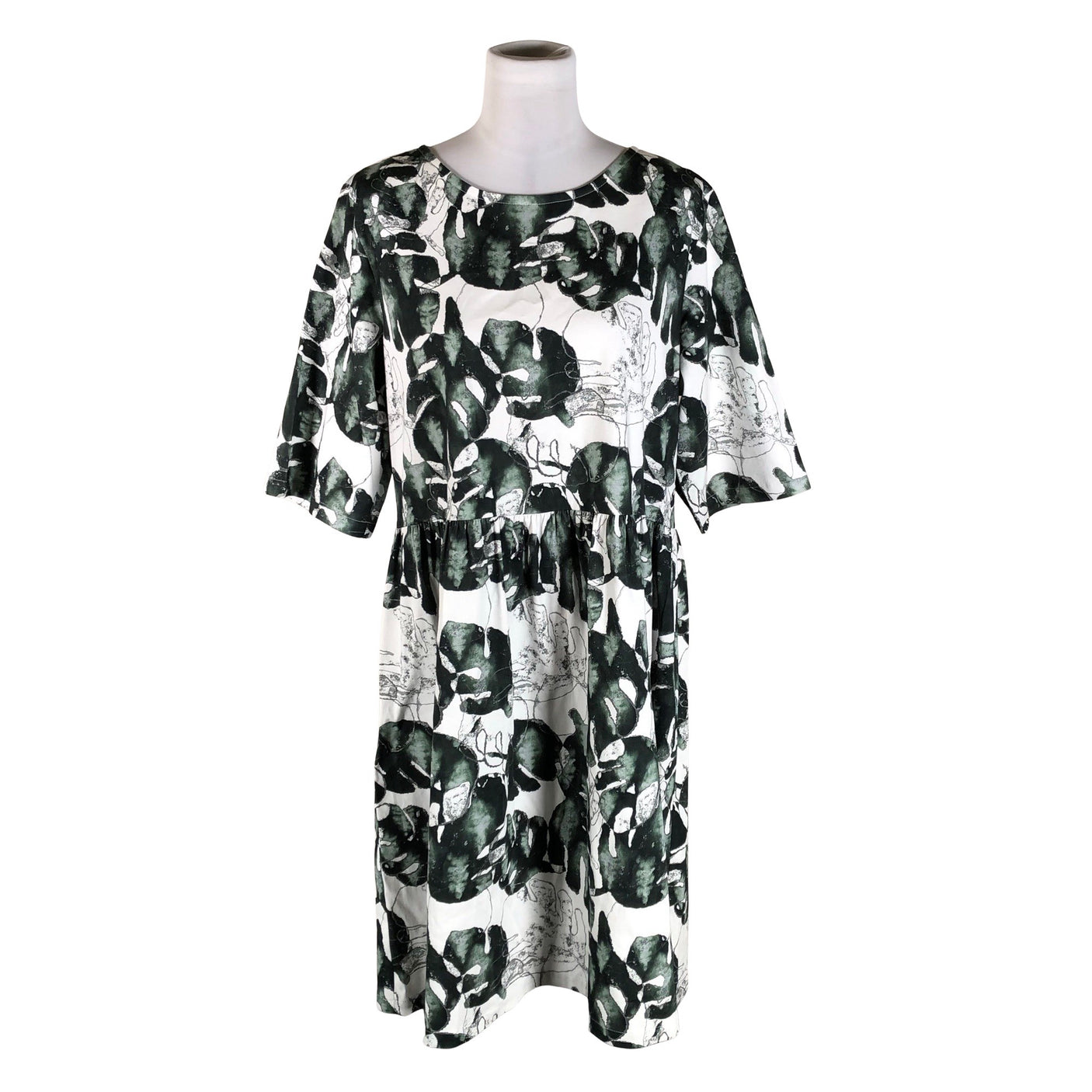Unisex Pura - Mitteveniv kleit, suurus 38 - Roheline (1)