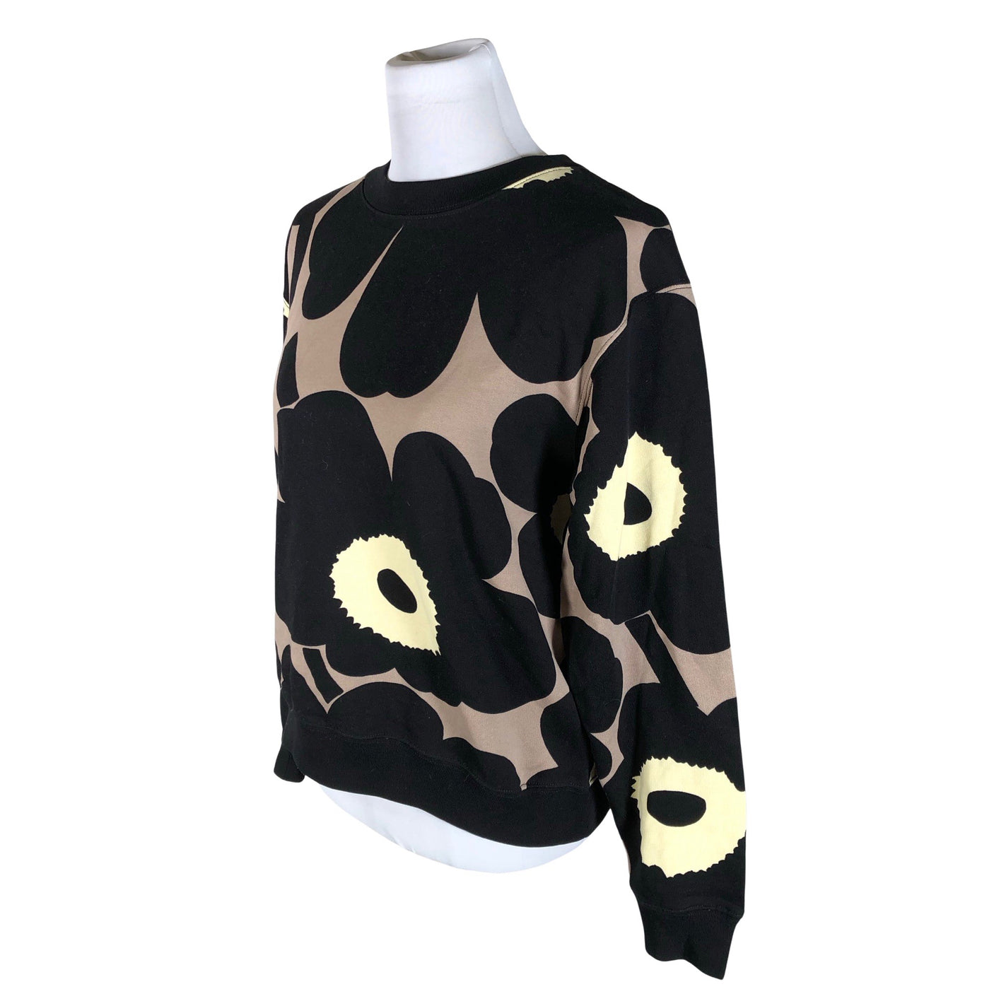 Unisex Marimekko - Dressikangast pluus, suurus 36 - Must (3)