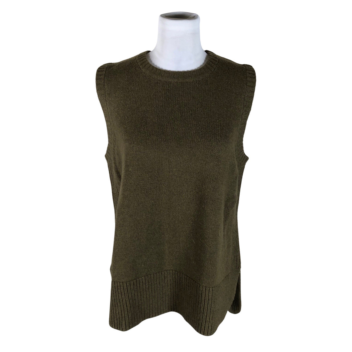 Unisex Seasalt Cornwall - Kootud vest, suurus 40 - Roheline (1)