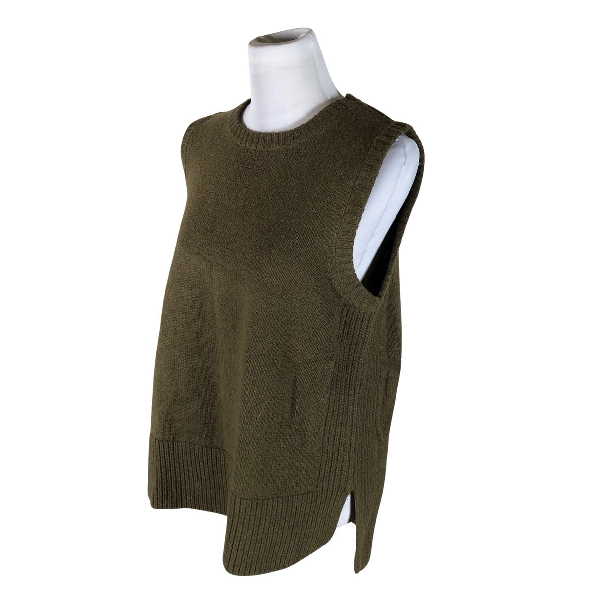 Unisex Seasalt Cornwall - Kootud vest, suurus 40 - Roheline (2)