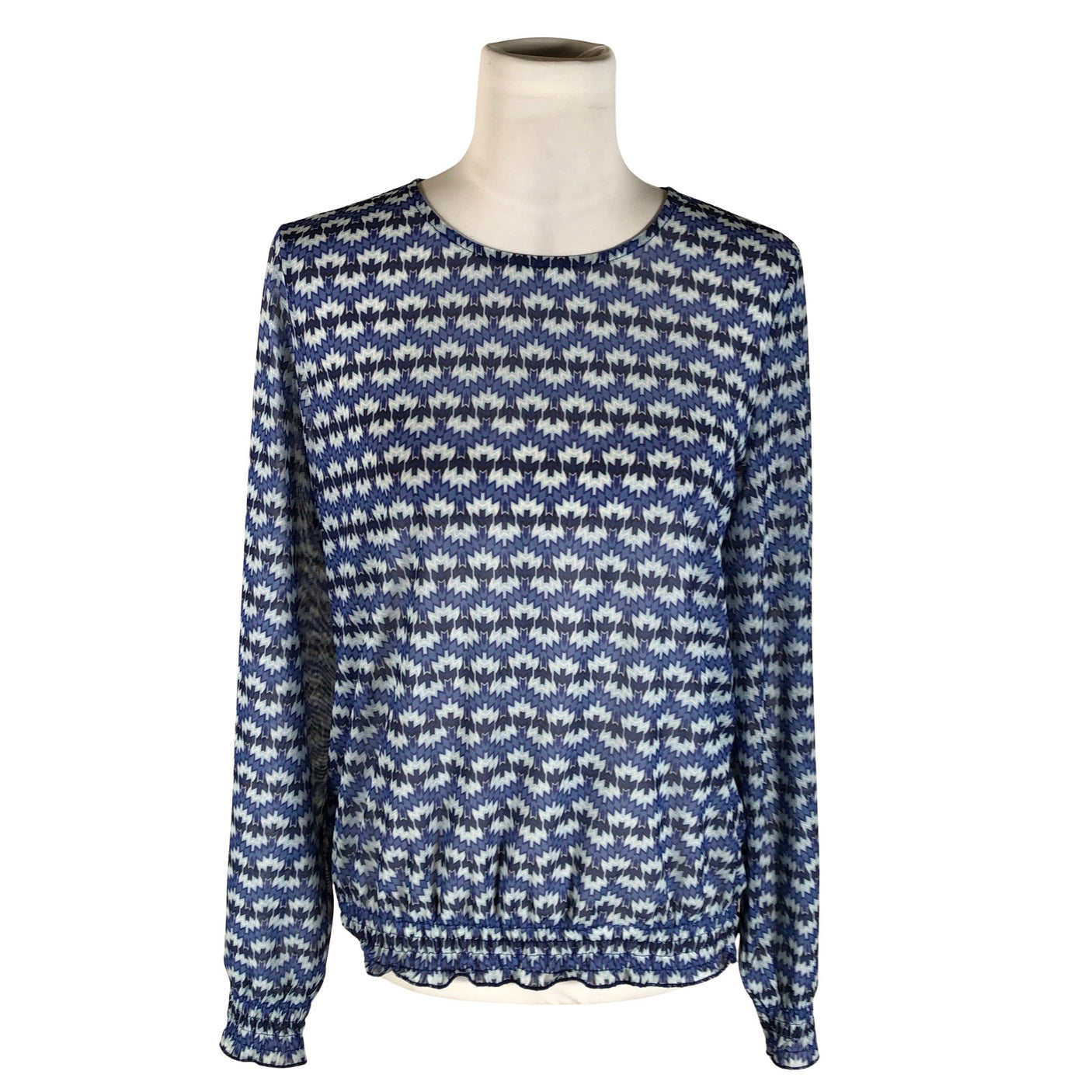 Unisex Montego - Pluus, suurus 40 - Sinine (1)