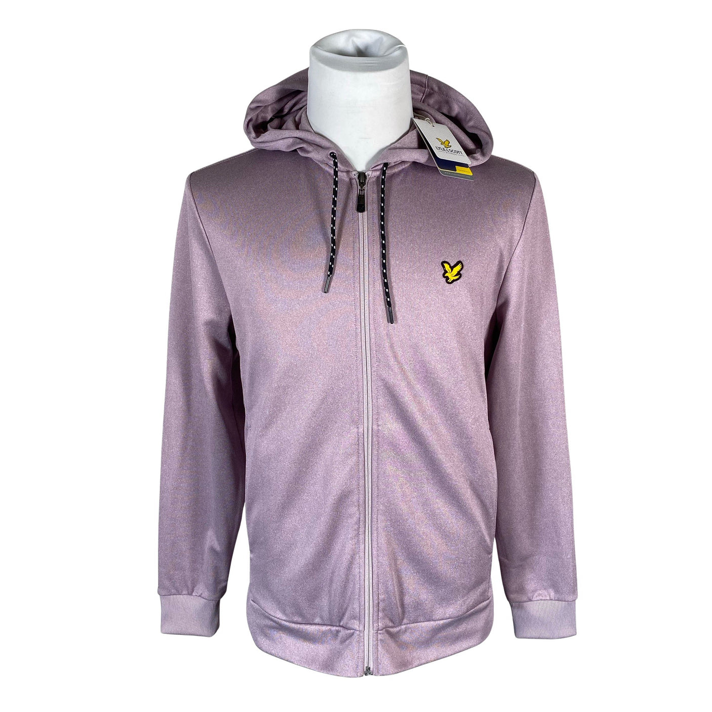 Unisex Lyle&Scott - Fliisjakk, suurus M - Lilla (1)