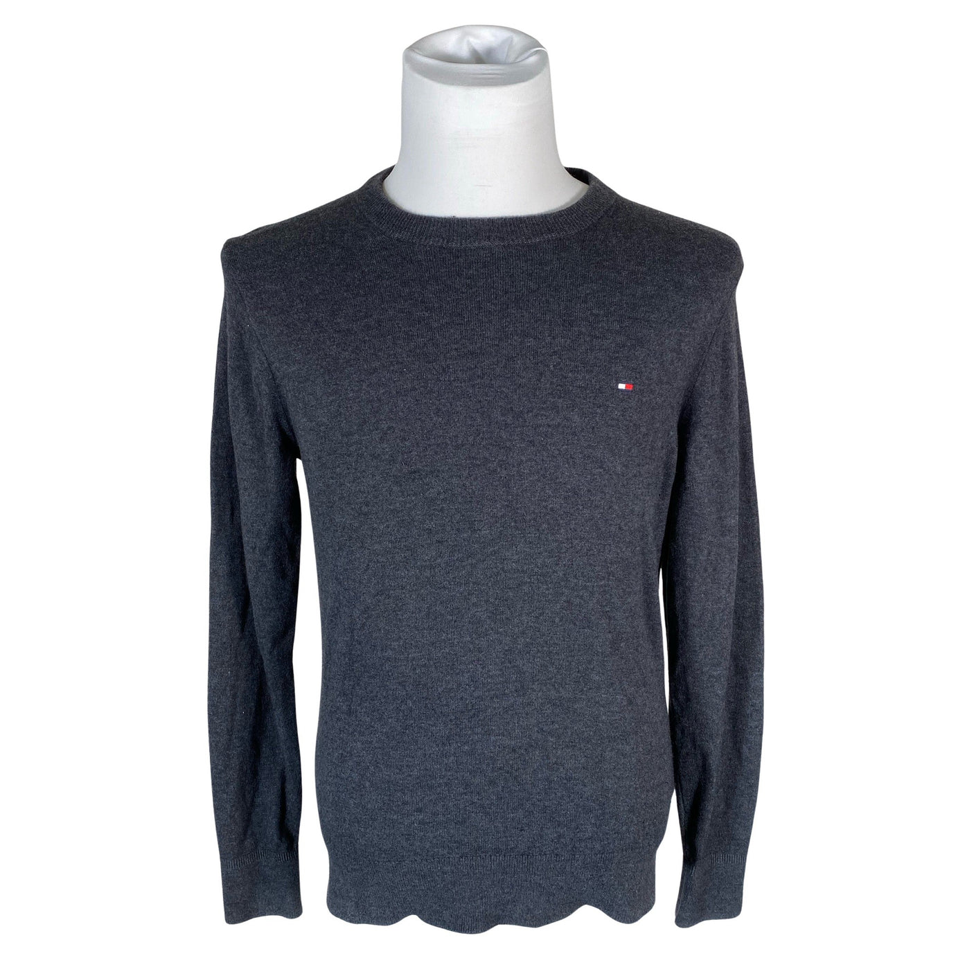Unisex Tommy Hilfiger - Kampsun, suurus M - Hall (1)