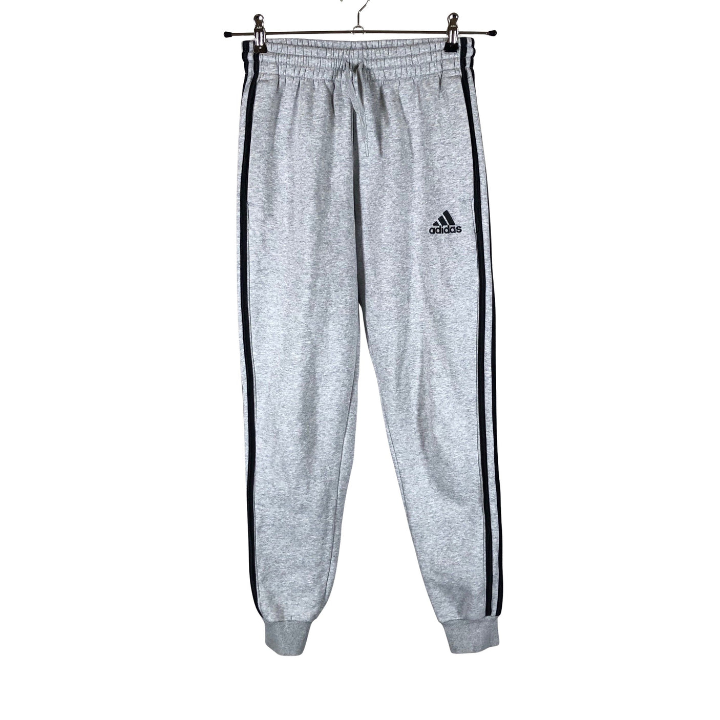 Unisex Adidas - Dressikangast püksid, suurus 36 - Hall (1)