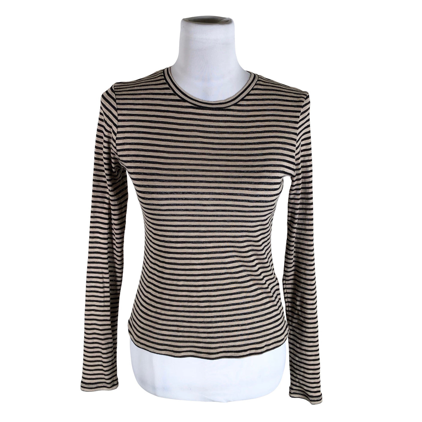 Unisex Lindex - Trikotaažist pluus, suurus 36 - Pruun (1)