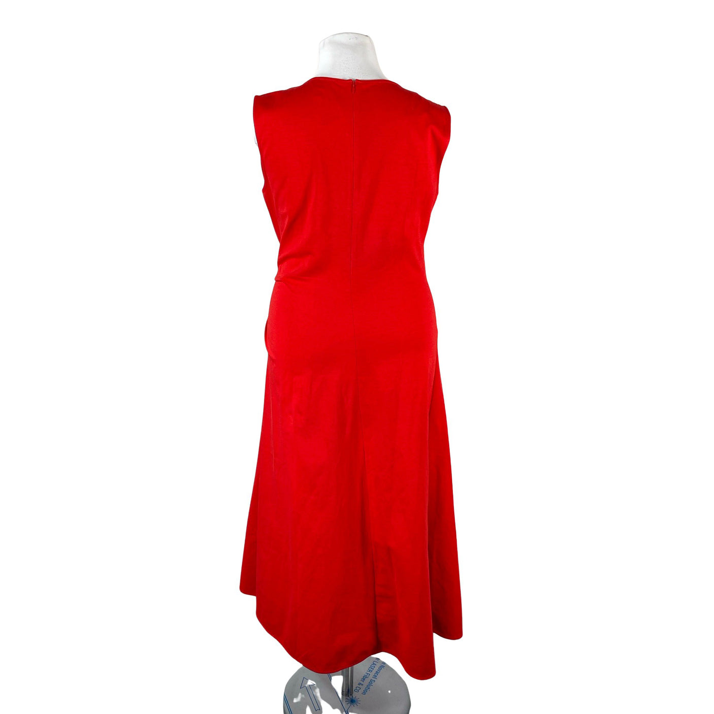 Unisex COS - Trikotaažist kleit, suurus 40 - Punane (2)