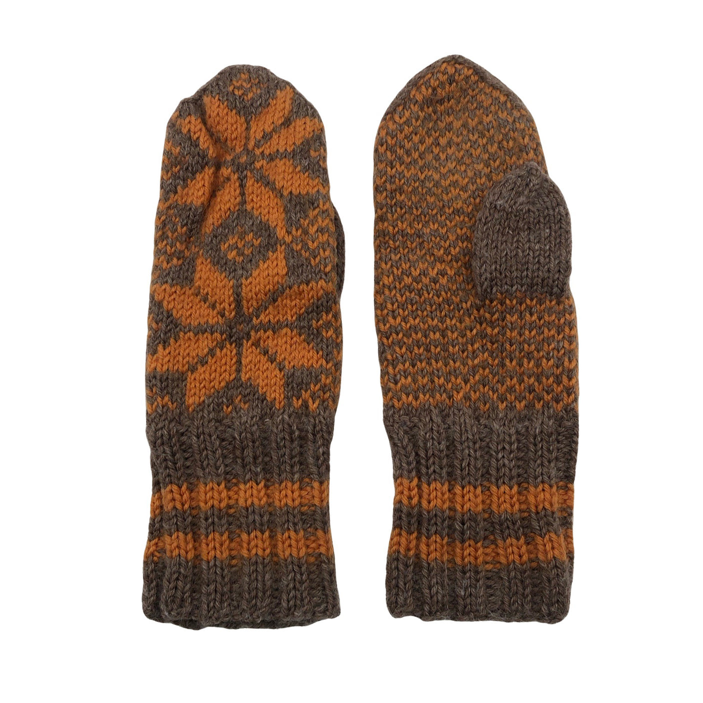 Unisex Handmade - Labakindad, suurus 5 - 8 vuotta - Pruun (1)
