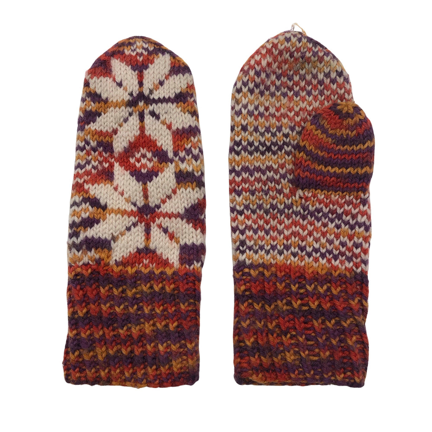 Unisex Handmade - Labakindad, suurus 5 - 8 vuotta - Lilla (1)