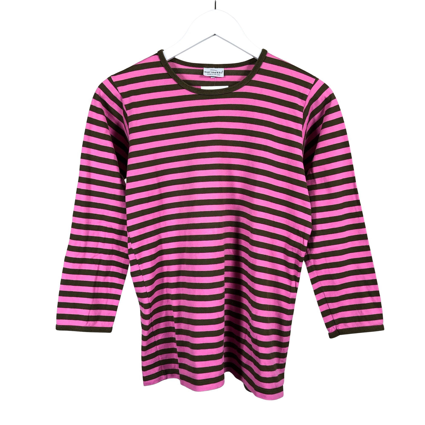 Unisex Marimekko - Trikotaažist pluus, suurus 152 - 158 - Roosa (1)