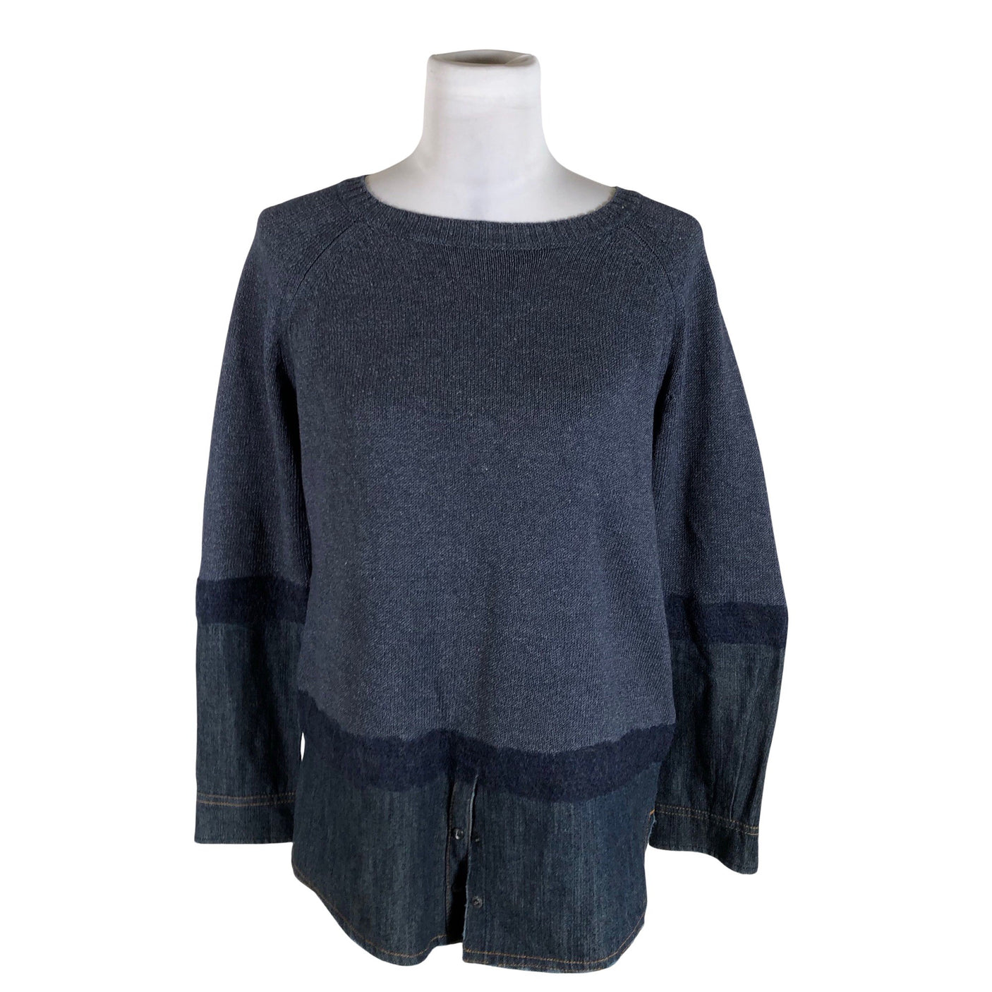 Unisex Diesel - Kampsun, suurus 40 - Sinine (1)