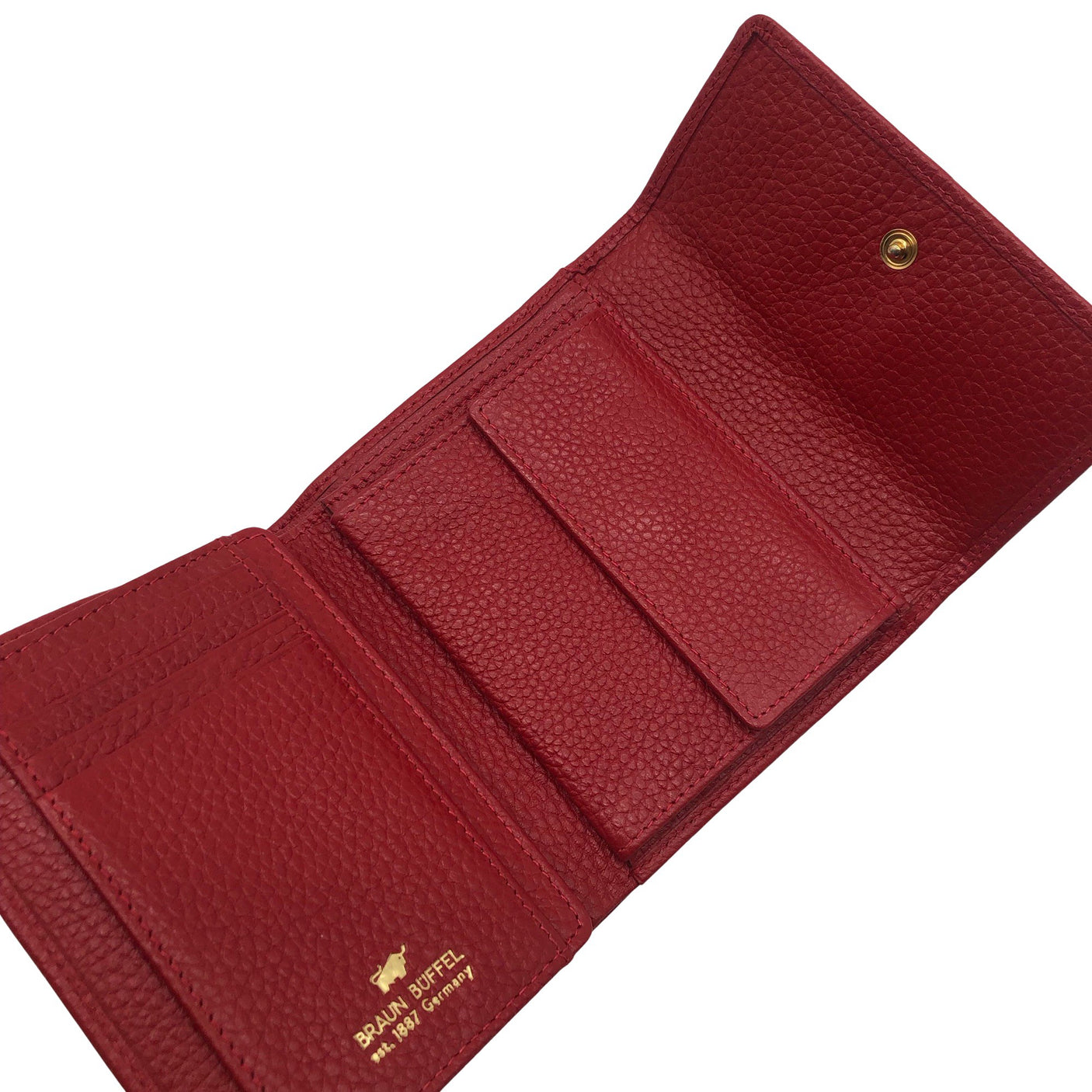 Unisex Braun Buffel - Rahakott, suurus Suurus puudub - Punane (2)