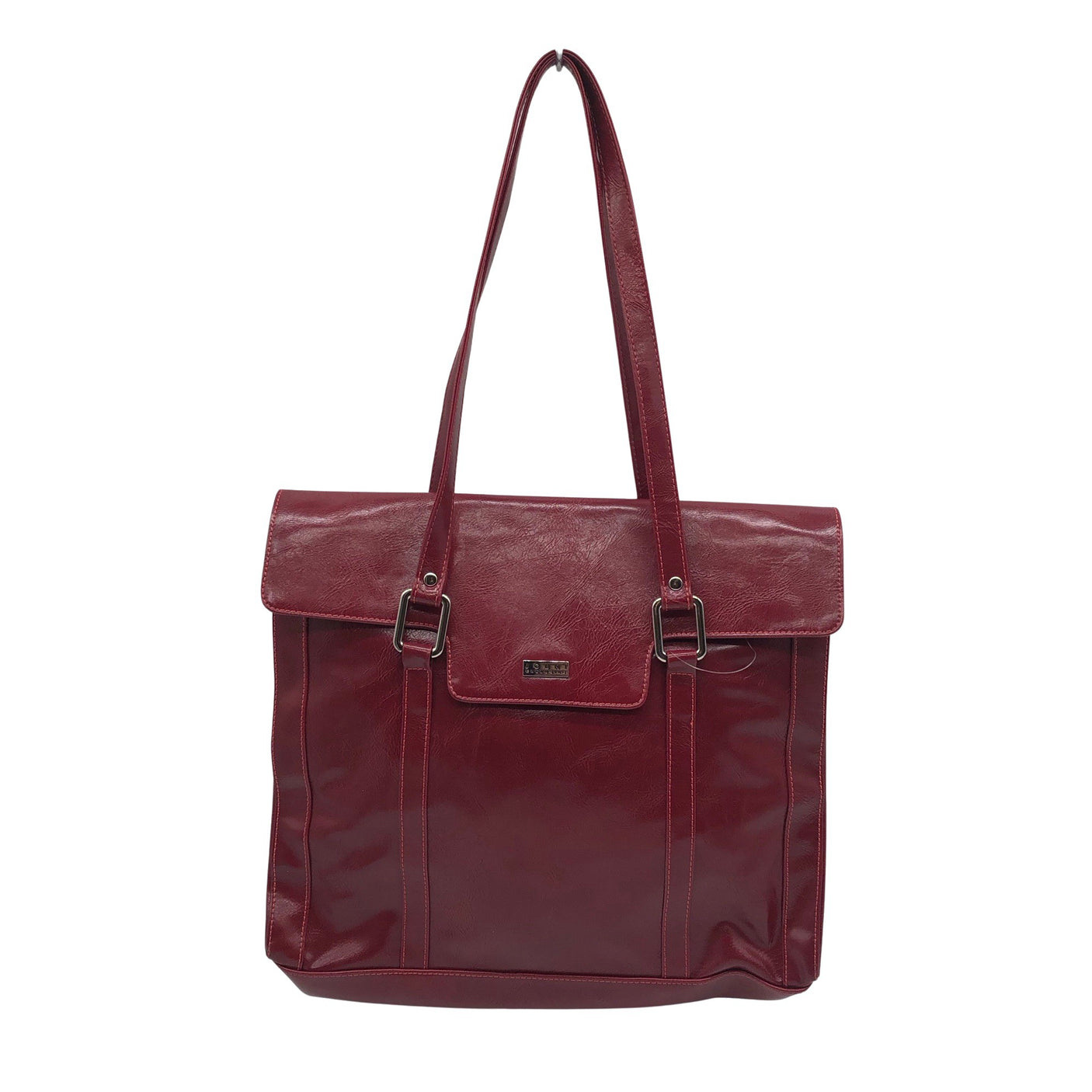 Unisex Jouni Exclusive - Käekott, suurus Maxi - Veinipunane (1)