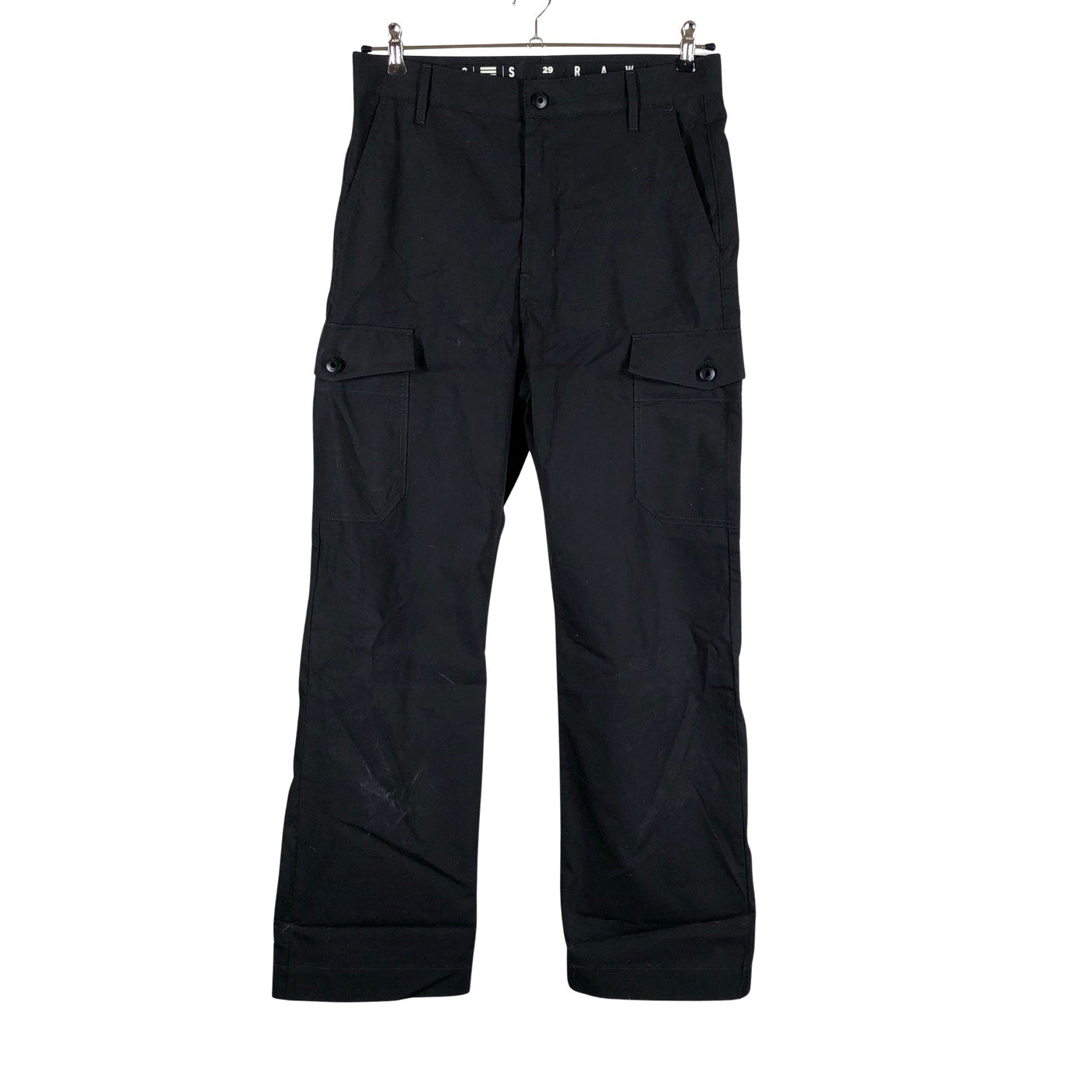Unisex G-star - Cargo-püksid, suurus W29 - Must (1)