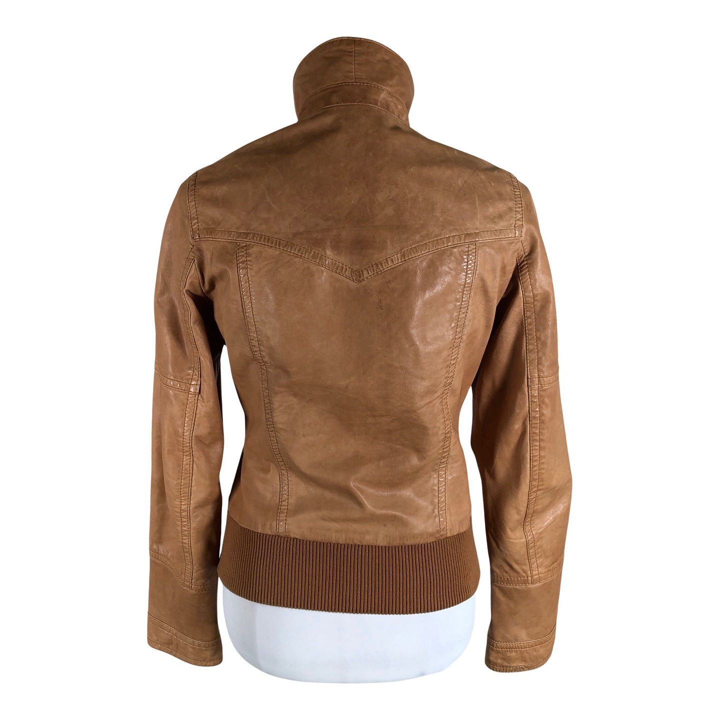 Unisex Gipsy - Nahktagi, suurus 36 - Pruun (2)