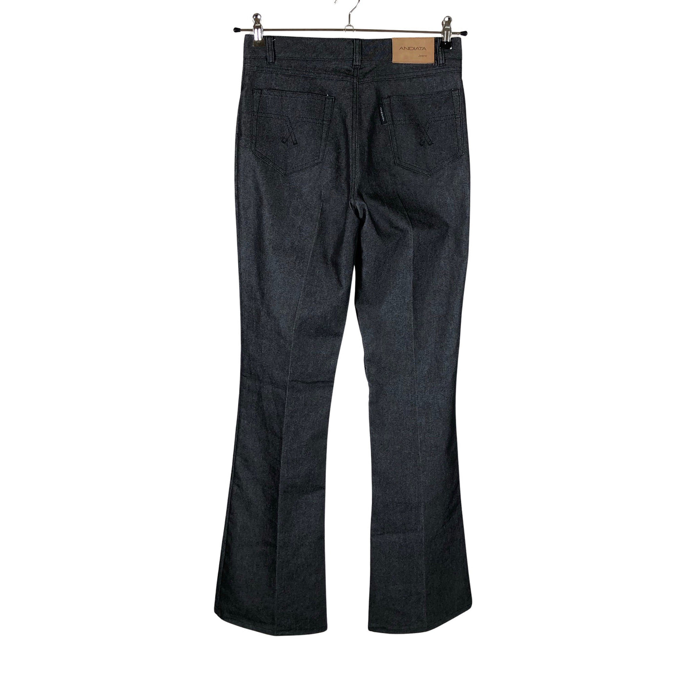 Unisex Andiata - Mittevenivad püksid, suurus 36 - Hall (2)