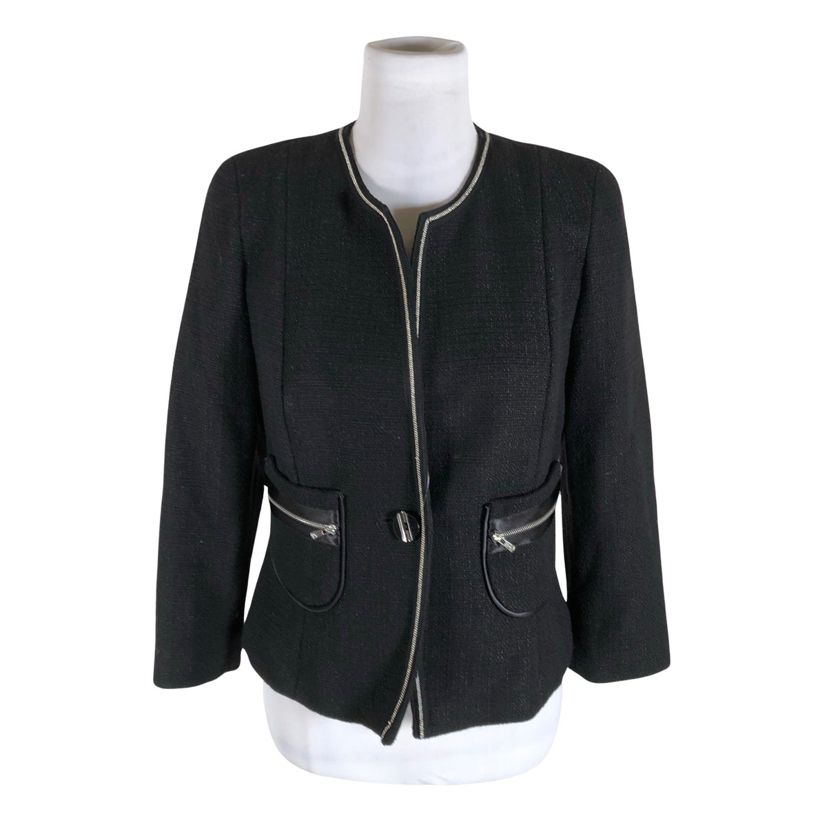 Unisex Andiata - Jakk, suurus 40 - Must (1)