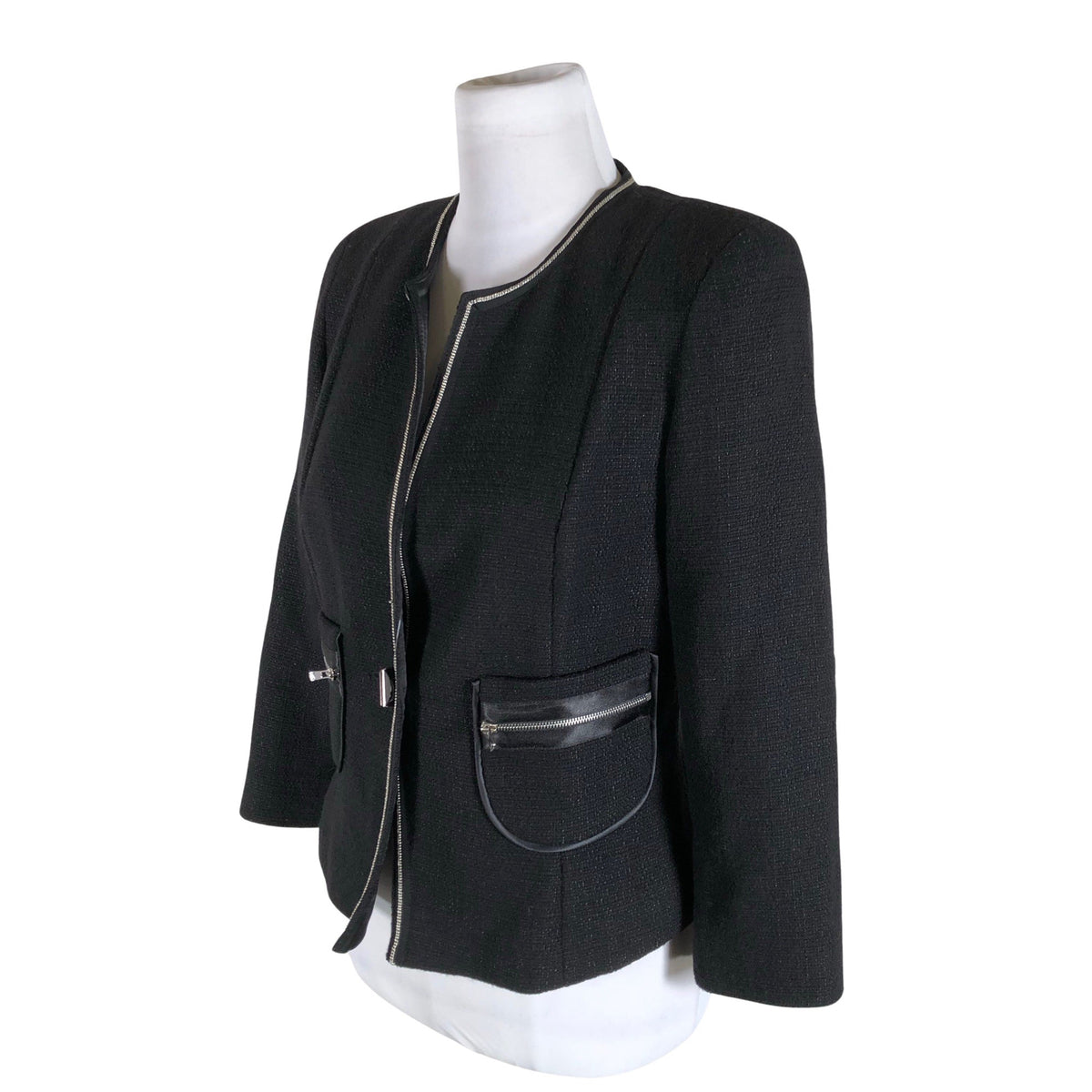 Unisex Andiata - Jakk, suurus 40 - Must (3)