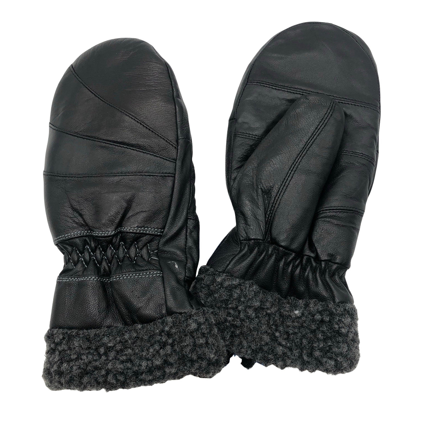 Unisex Suojakäsine - Talvekindad, suurus 5 - 8 vuotta - Must (1)