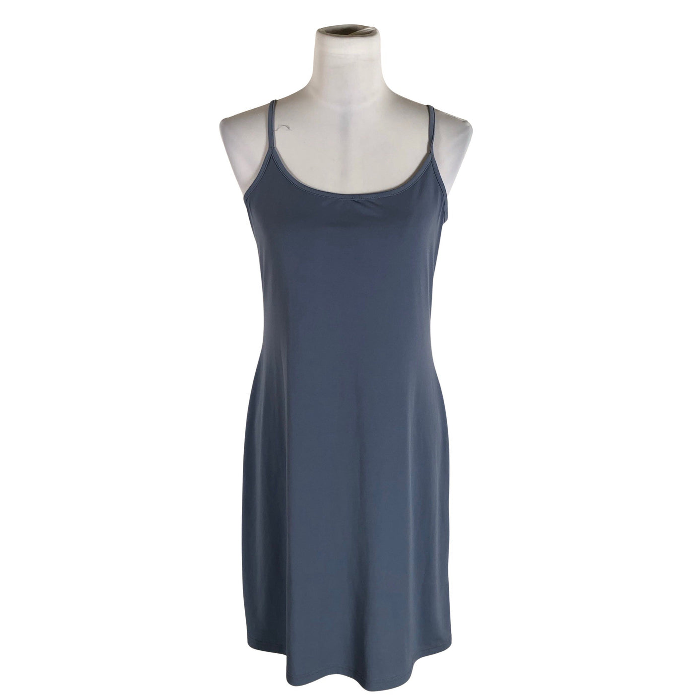 Unisex Andiata - Trikotaažist kleit, suurus 40 - Helesinine (1)