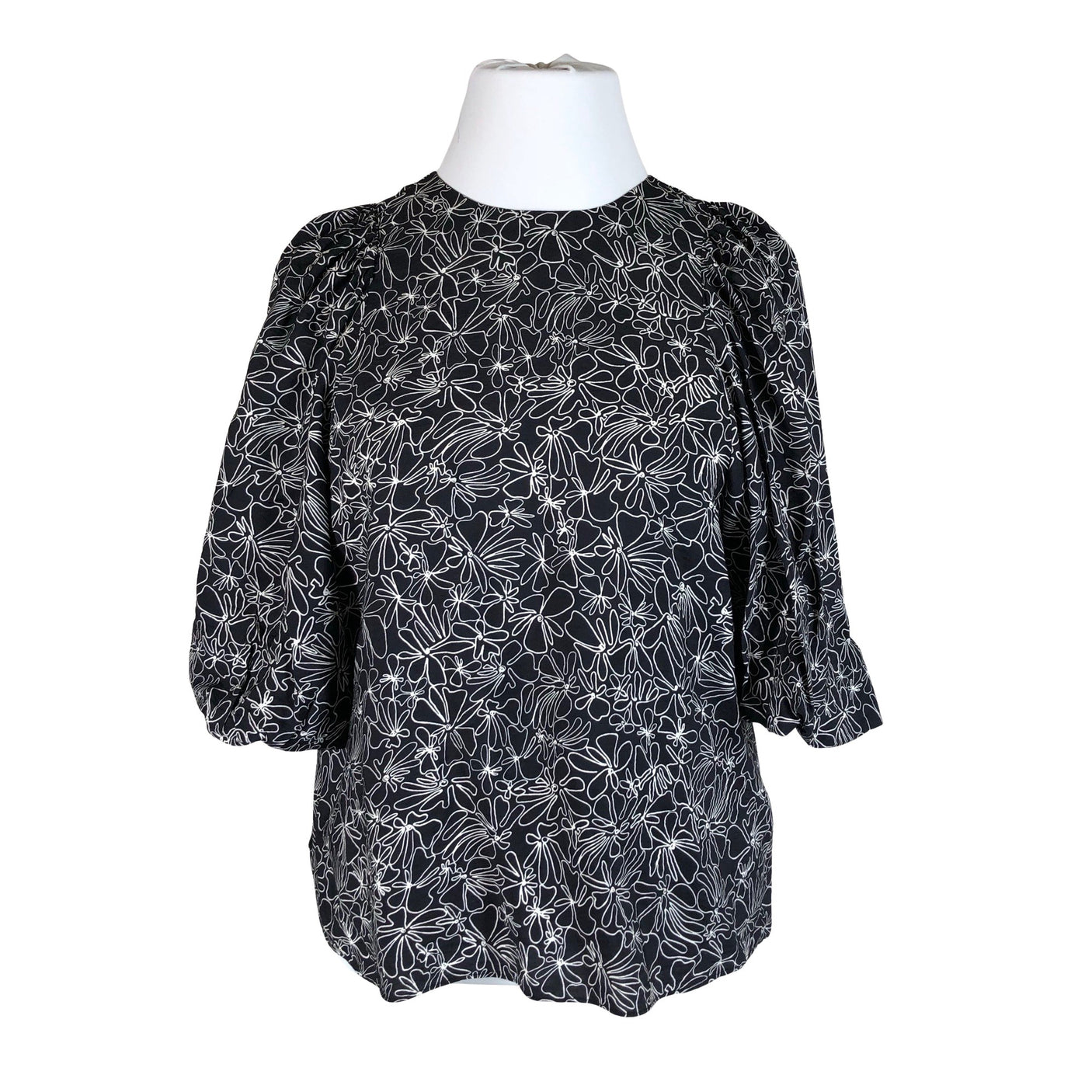 Unisex InWear - Pluus, suurus 42 - Must (1)