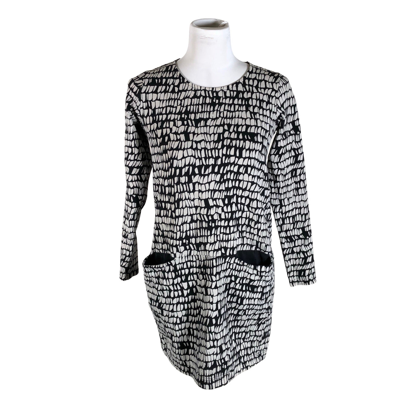 Unisex NOSH - Trikotaažist tuunika, suurus 32 - Hall (1)