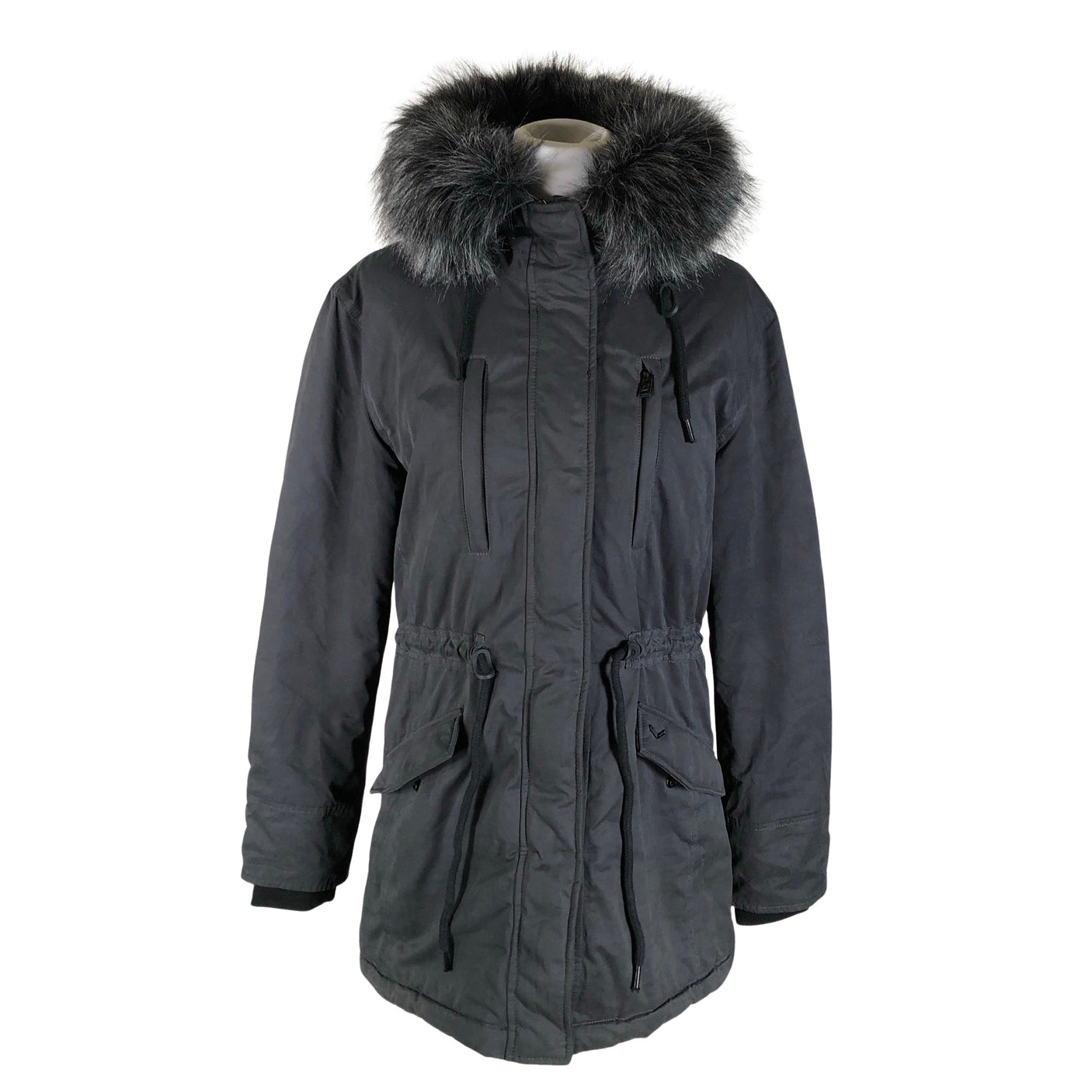 Unisex Superdry - Talvejope, suurus 38 - Must (1)