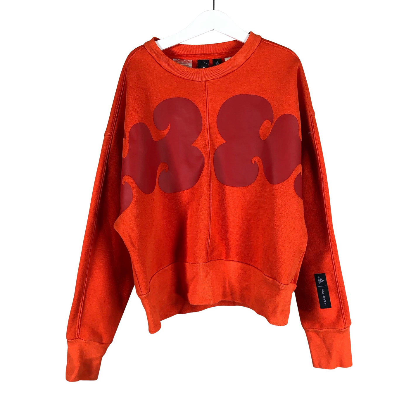 Unisex Adidas - Dressikangast pluus, suurus 146 - 152 - Oranž (1)