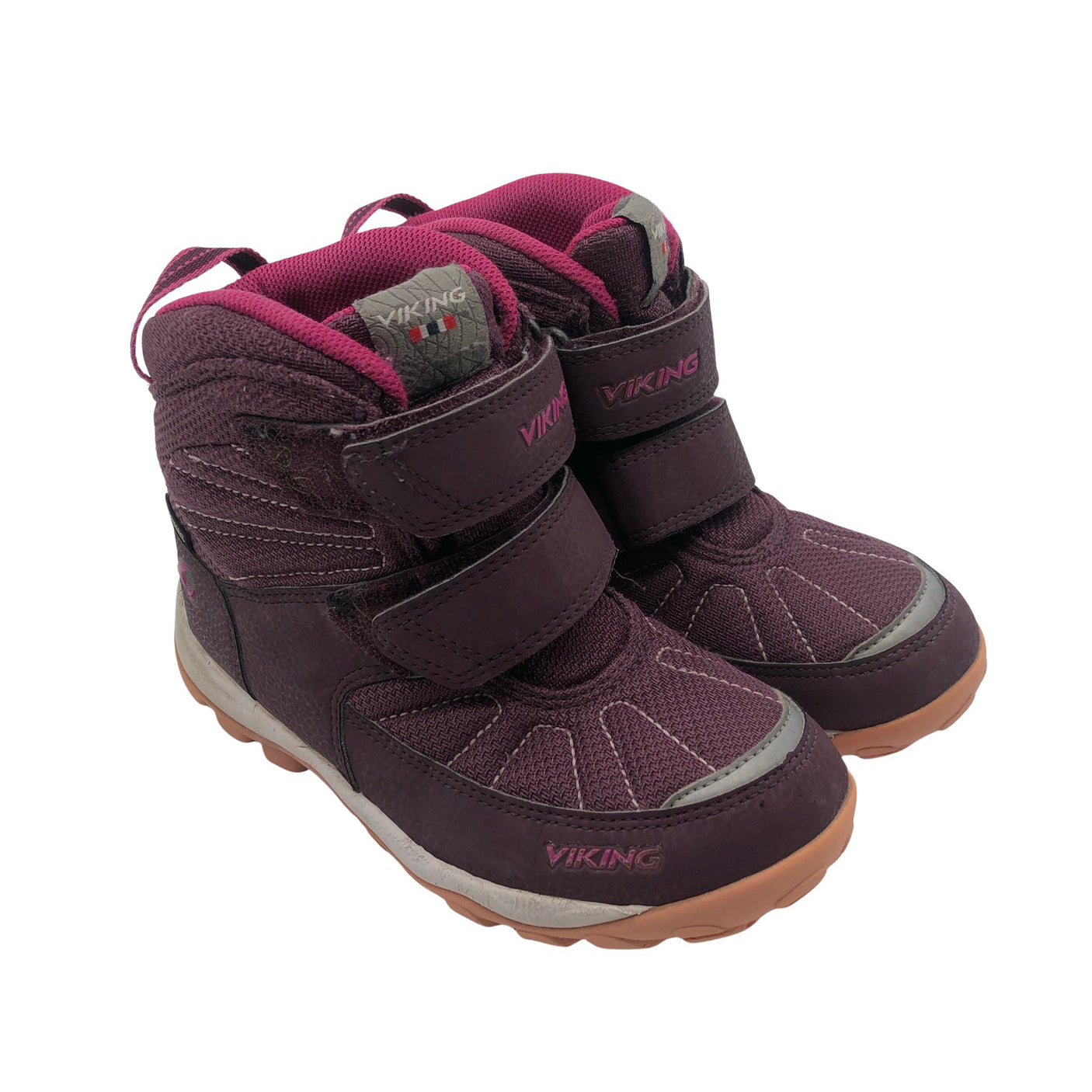 Unisex Viking - Talvejalanõud, suurus 33 - Lilla (2)