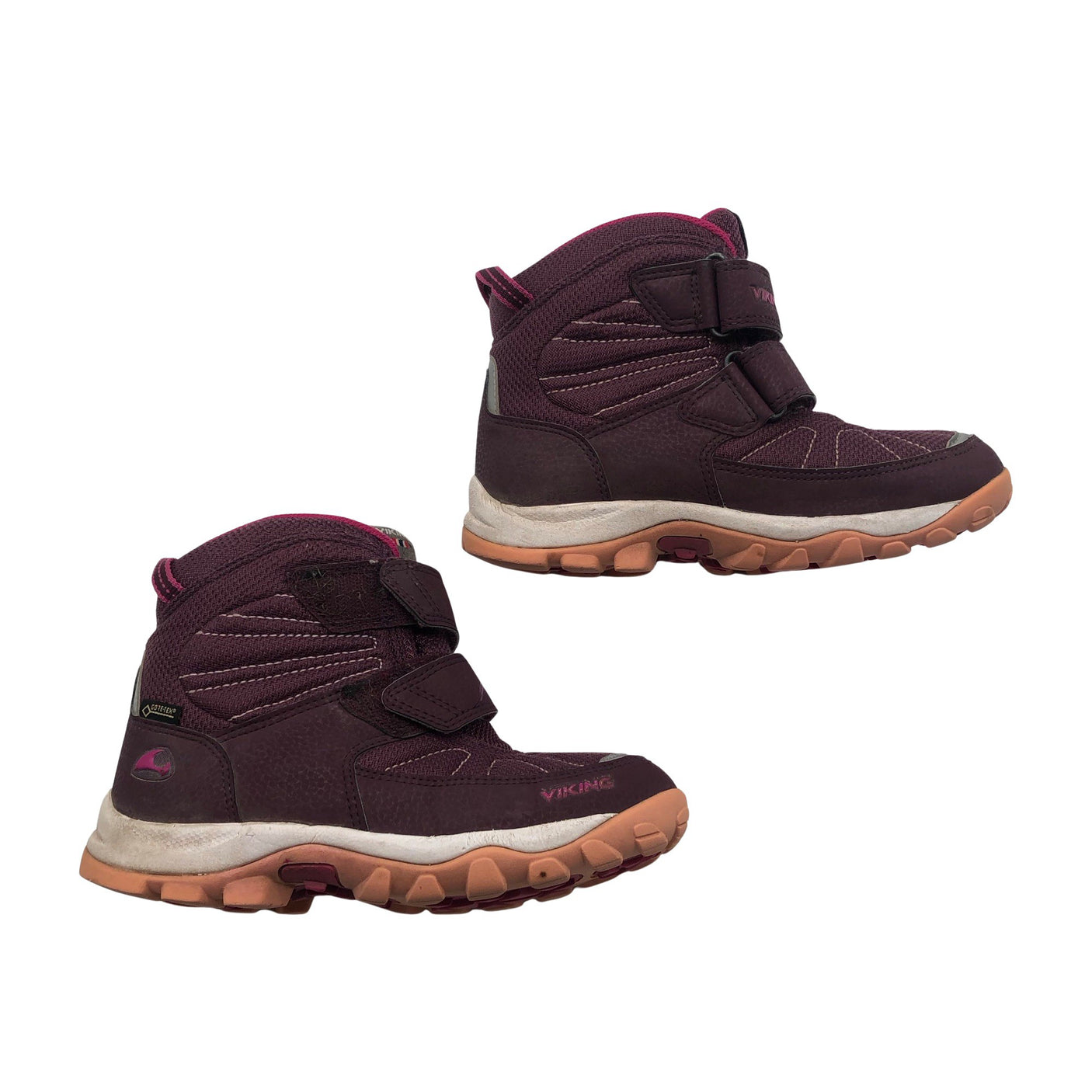 Unisex Viking - Talvejalanõud, suurus 33 - Lilla (1)