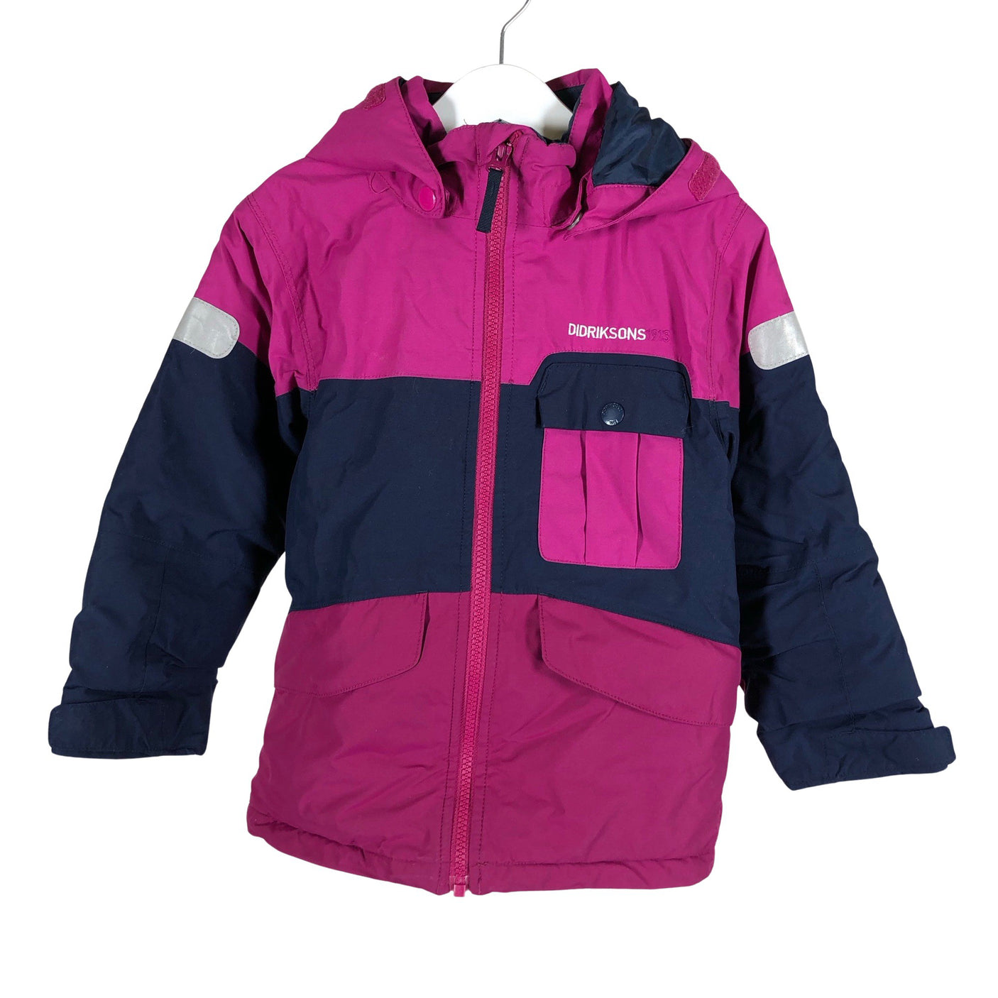 Unisex Didriksons - Talvejope, suurus 104 - 110 - Lilla (1)